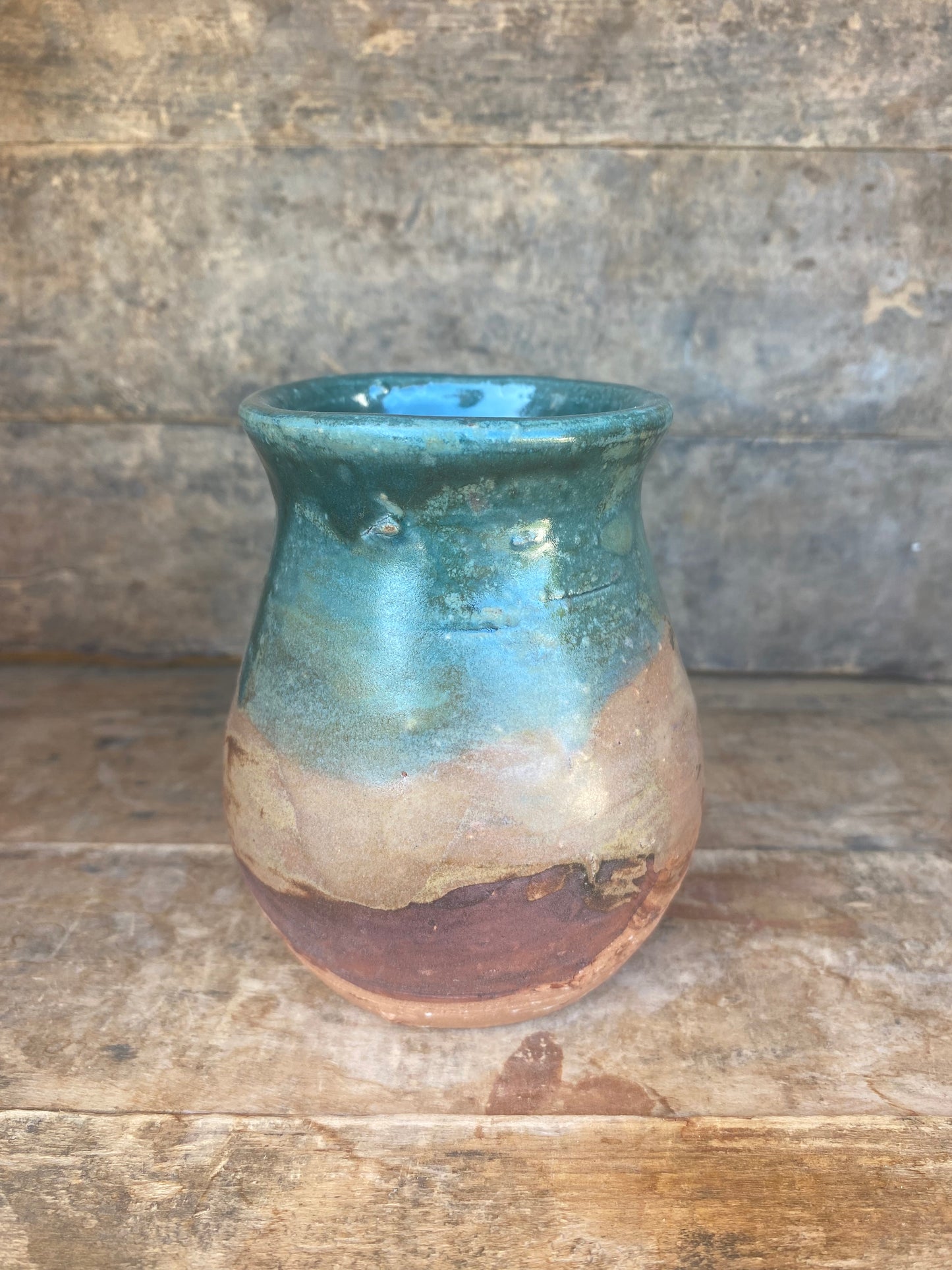 Small WC Vase Green