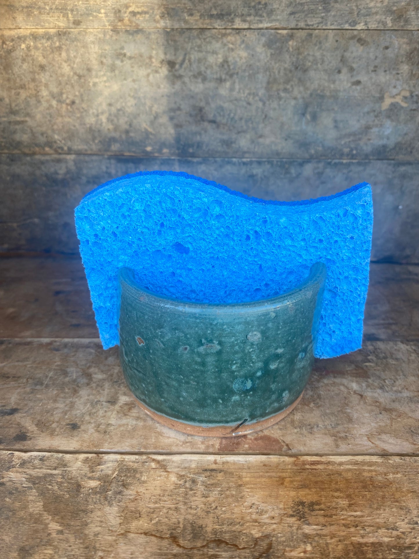 Wild Clay Sponge Holder Green
