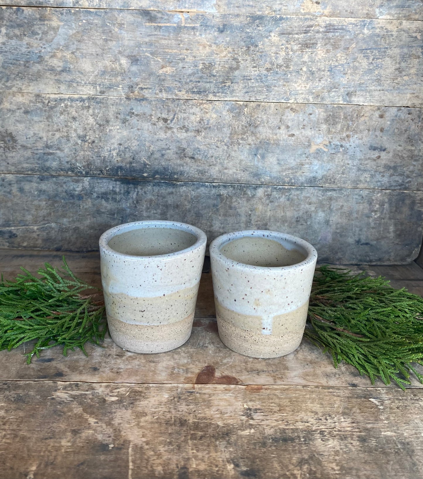 Natural and Cream Espresso Cup