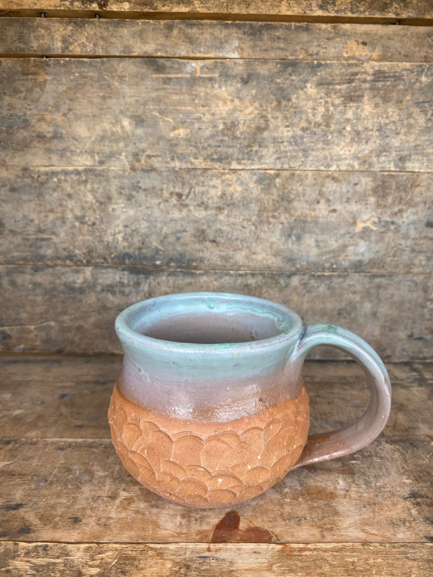 Wild Clay Mint Mug