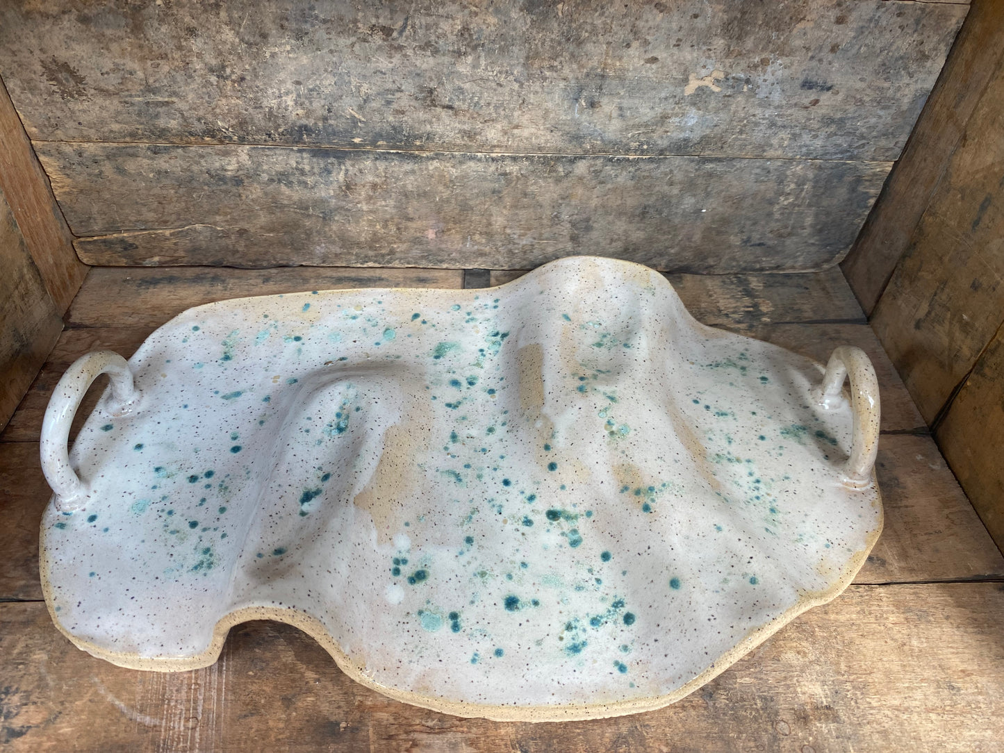 Green Dust Snack Tray