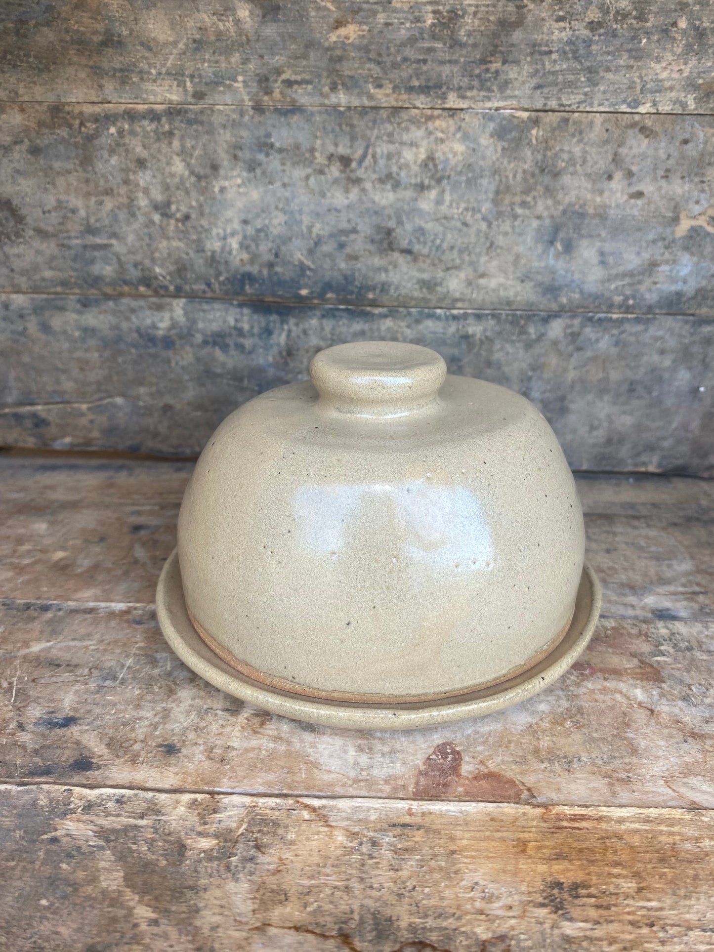 Whipped Butter Dish