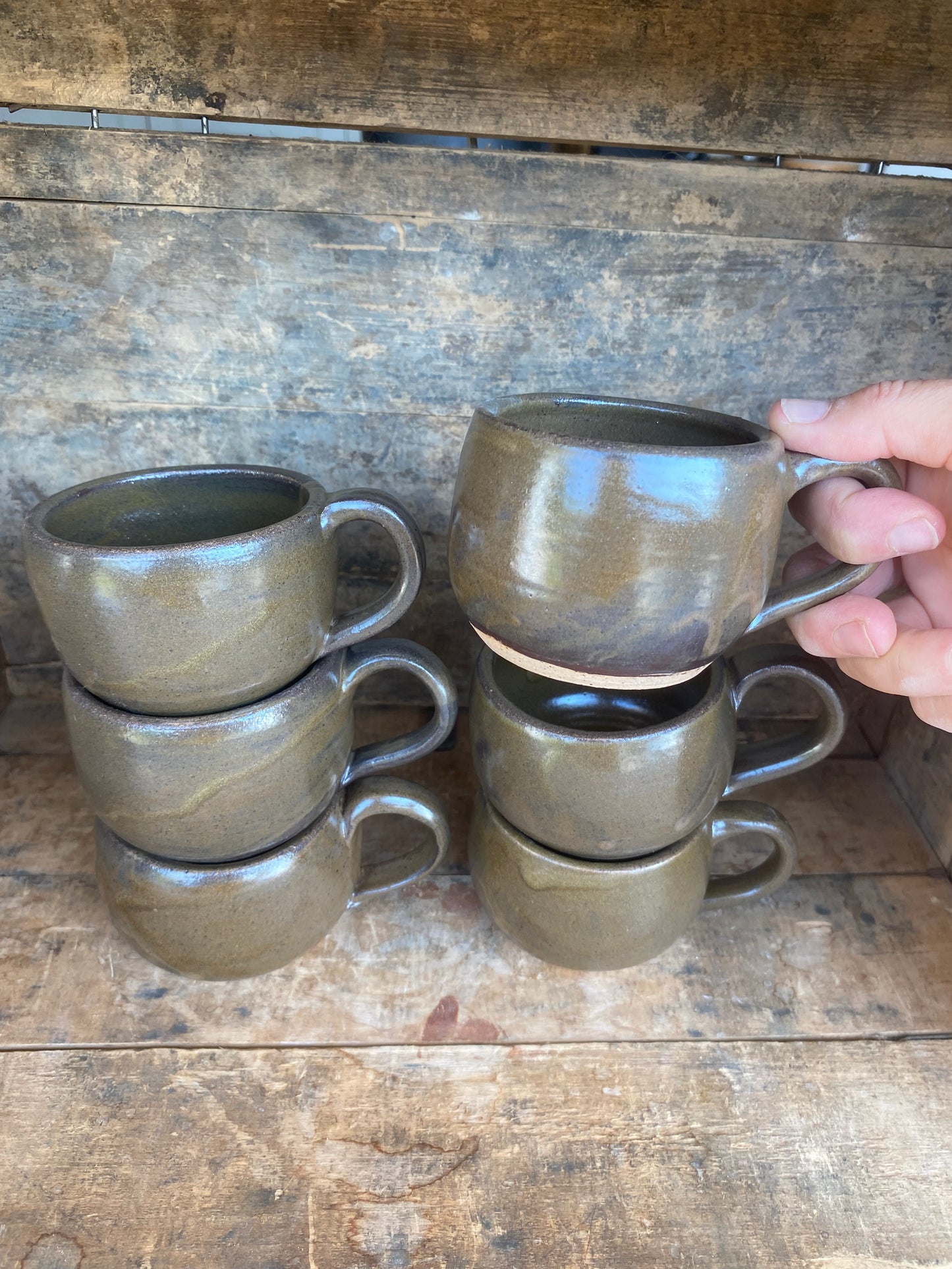 Brown Tea Cup
