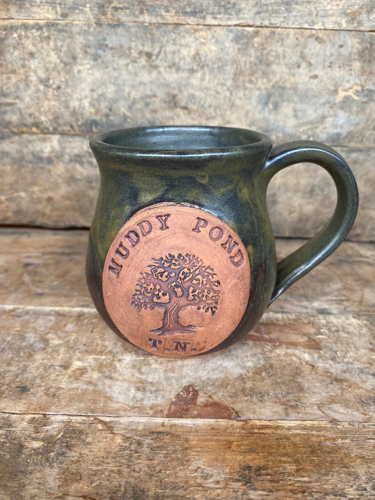 Wild Clay Muddy Pond Mug