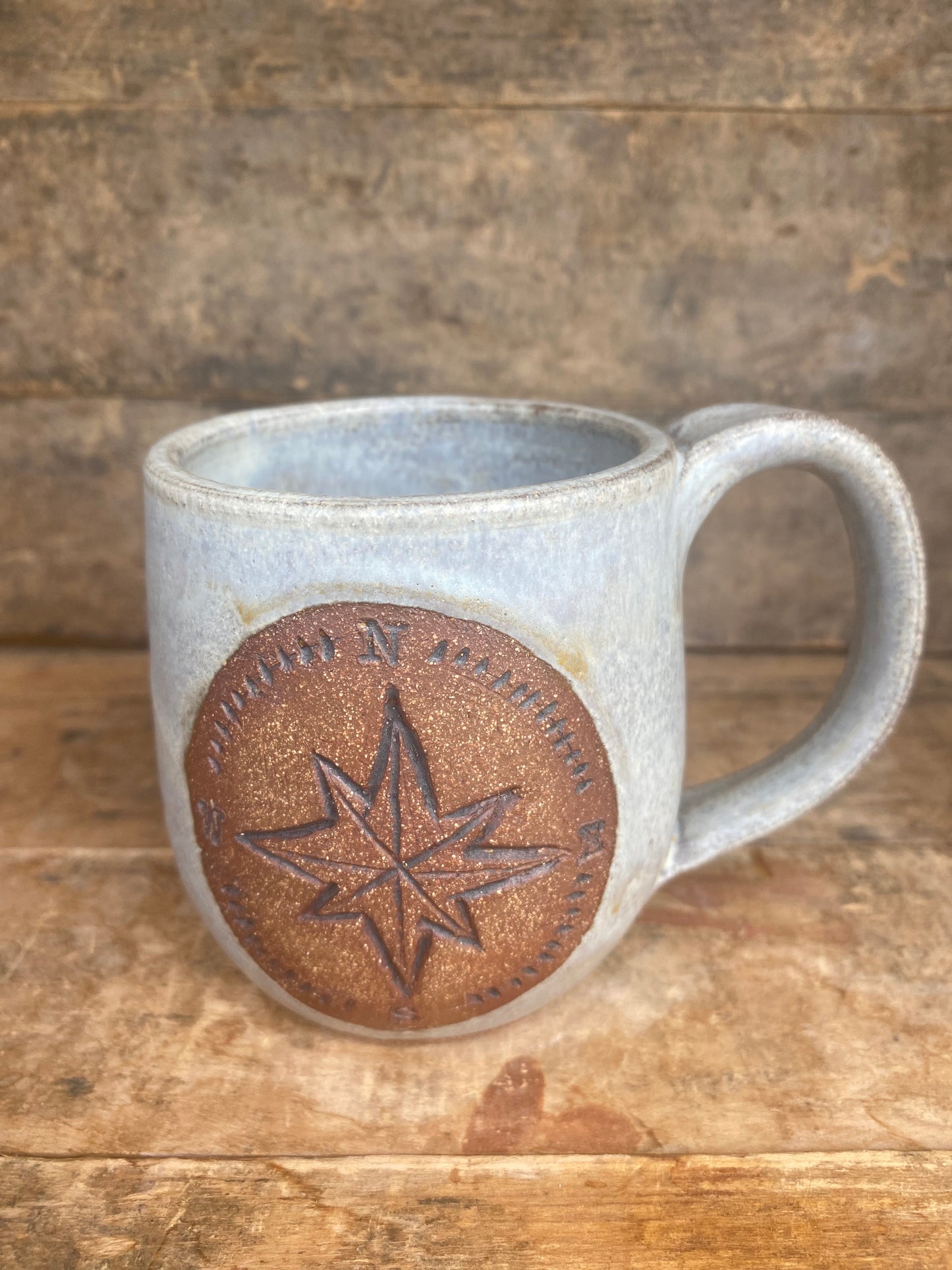 Stone Compass Mug