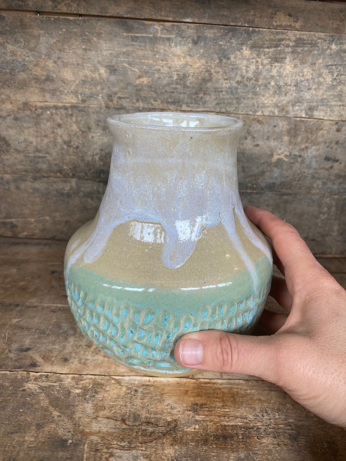Lg Spring Day Vase
