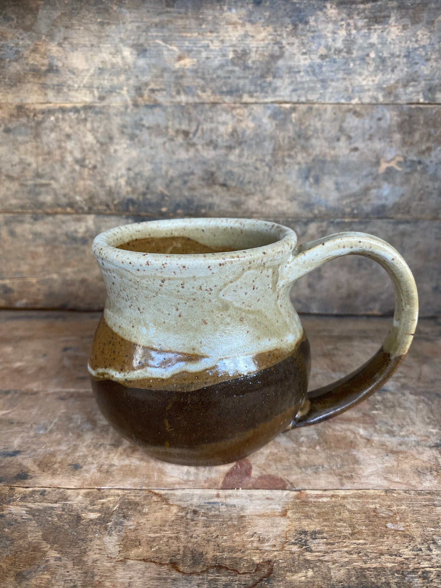 Retro Brown Mug