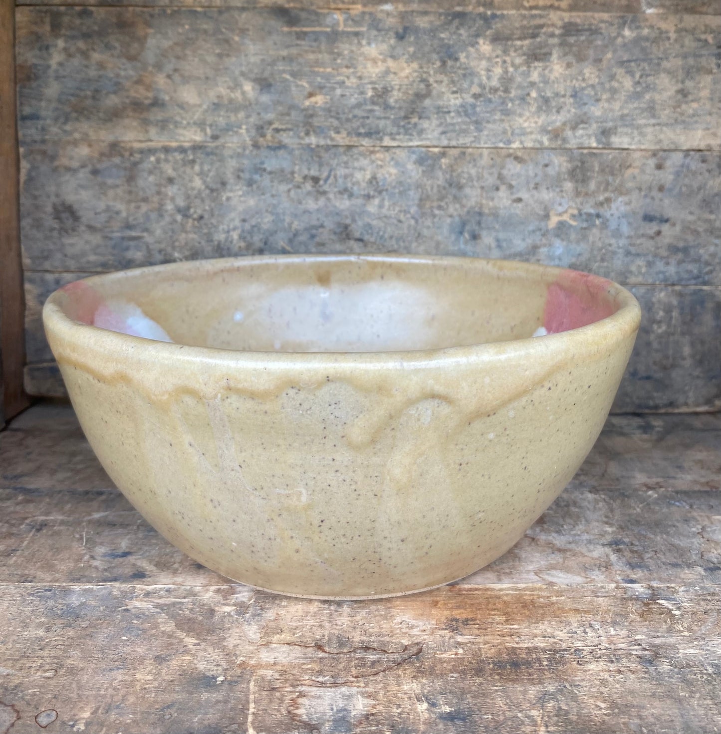 Large Pink Sand Bowl