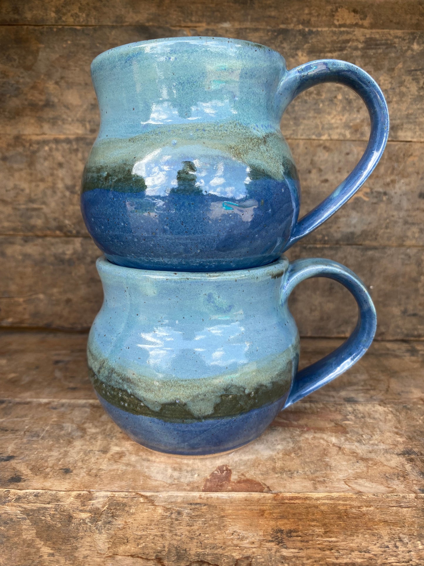 Blue Skies Mug
