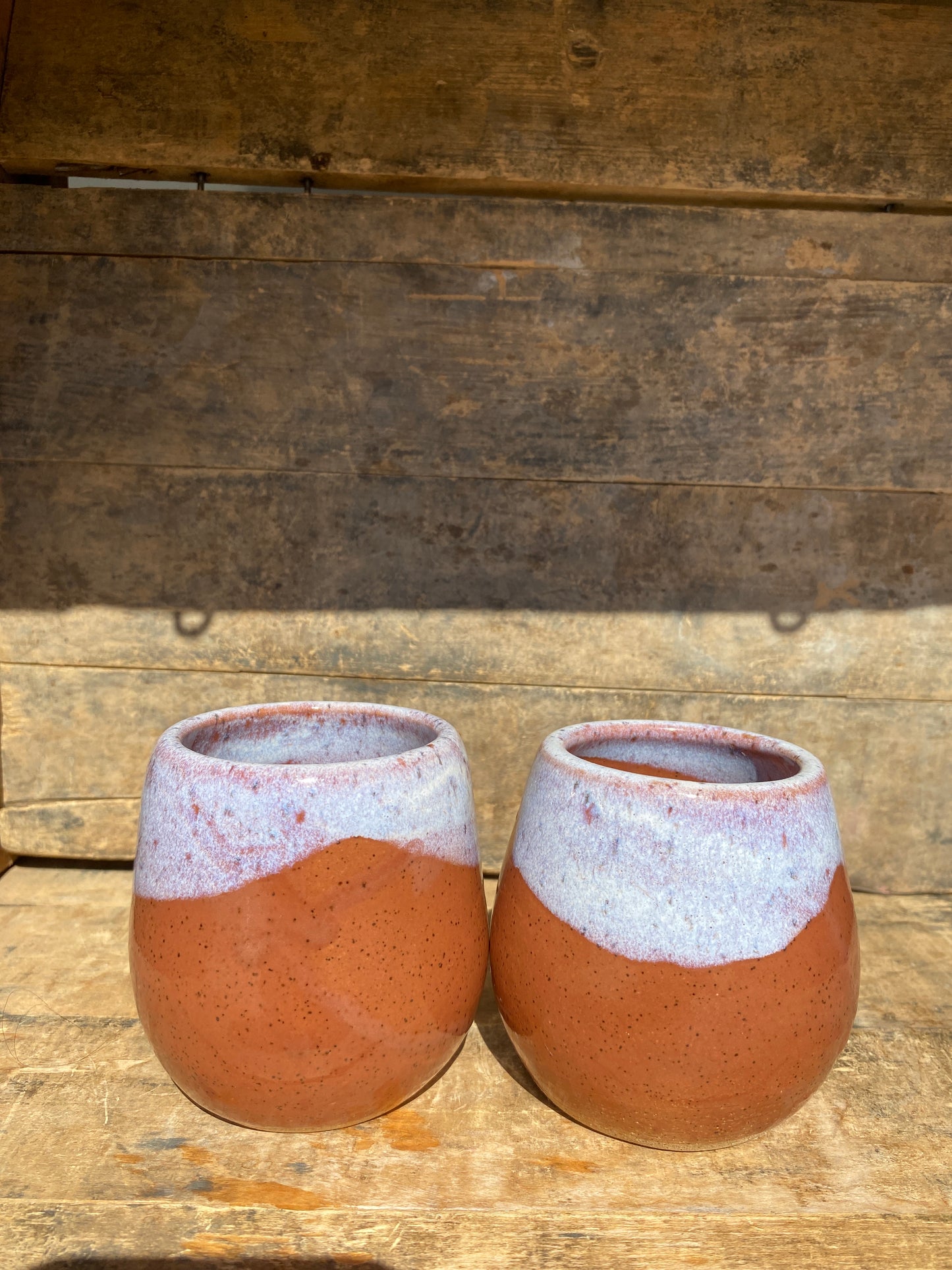 Earth and Quartz Wine Tumbler