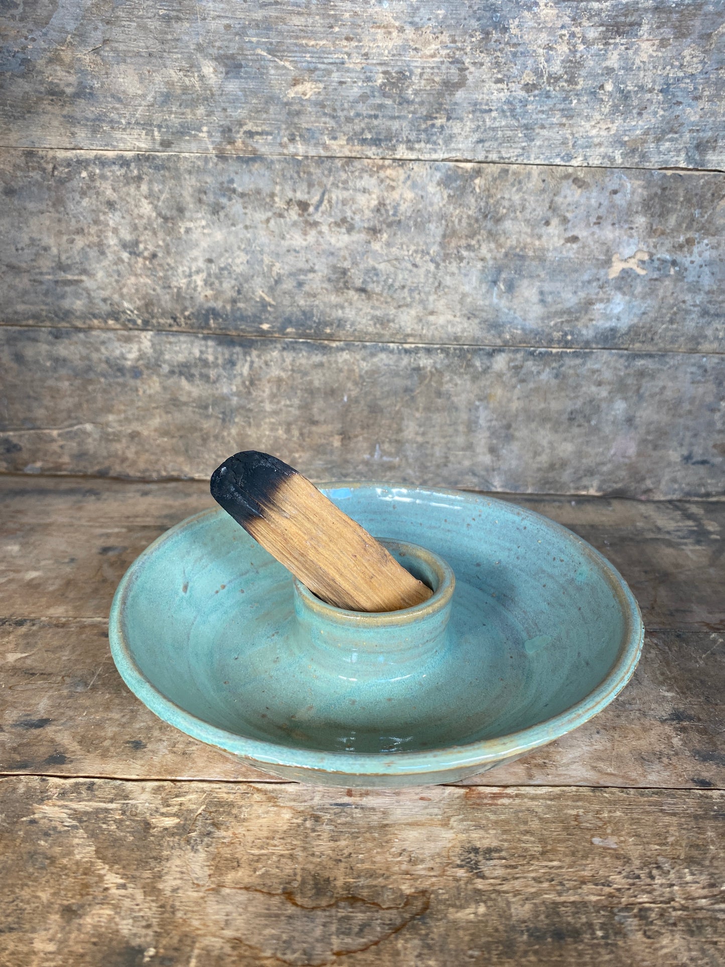 Green Palo Santo Dish