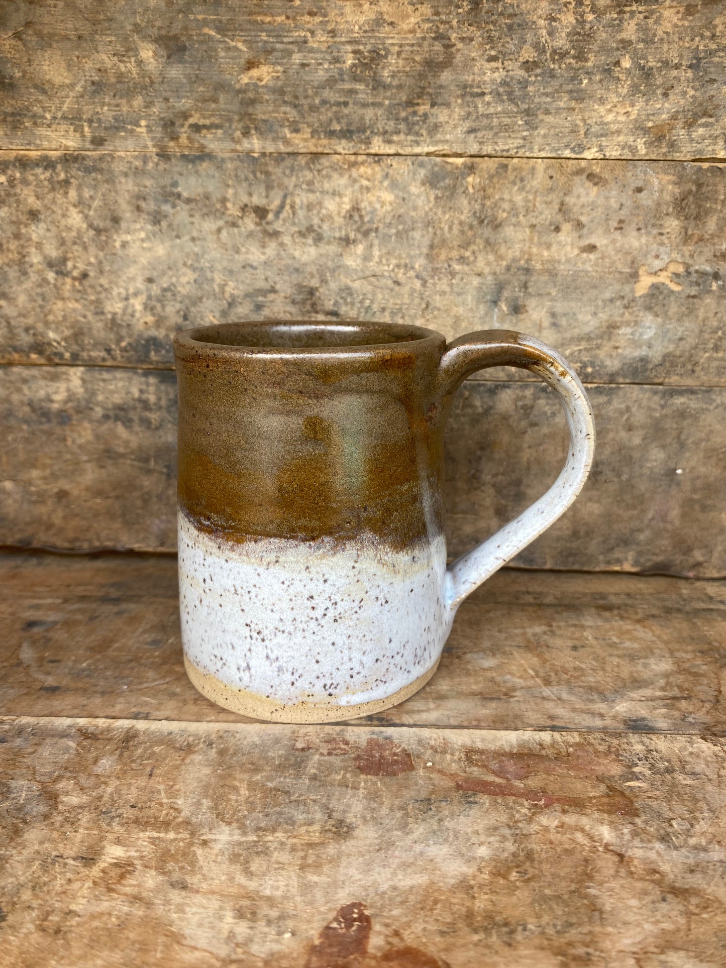 White Mocha Mug