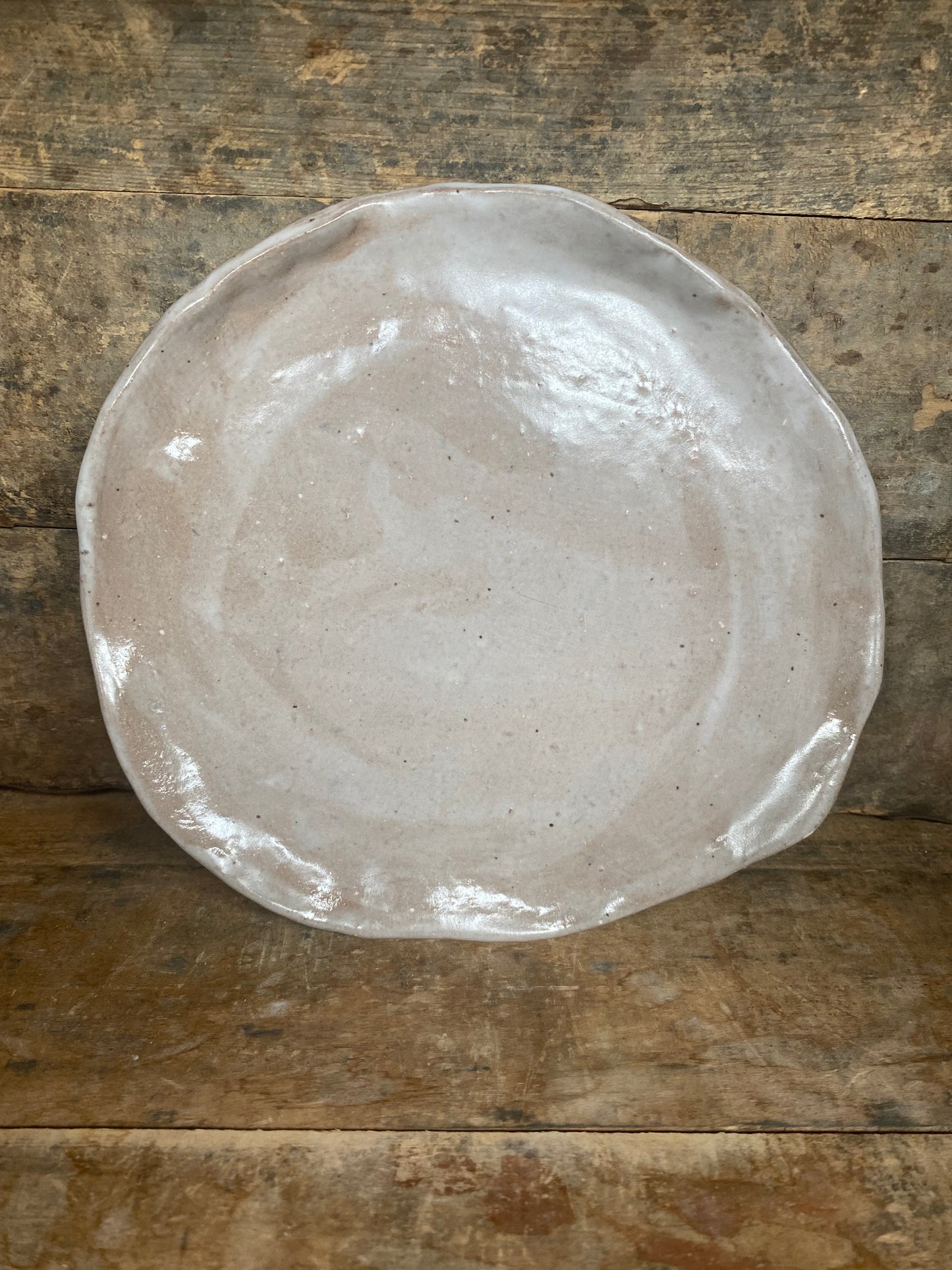 White Plate