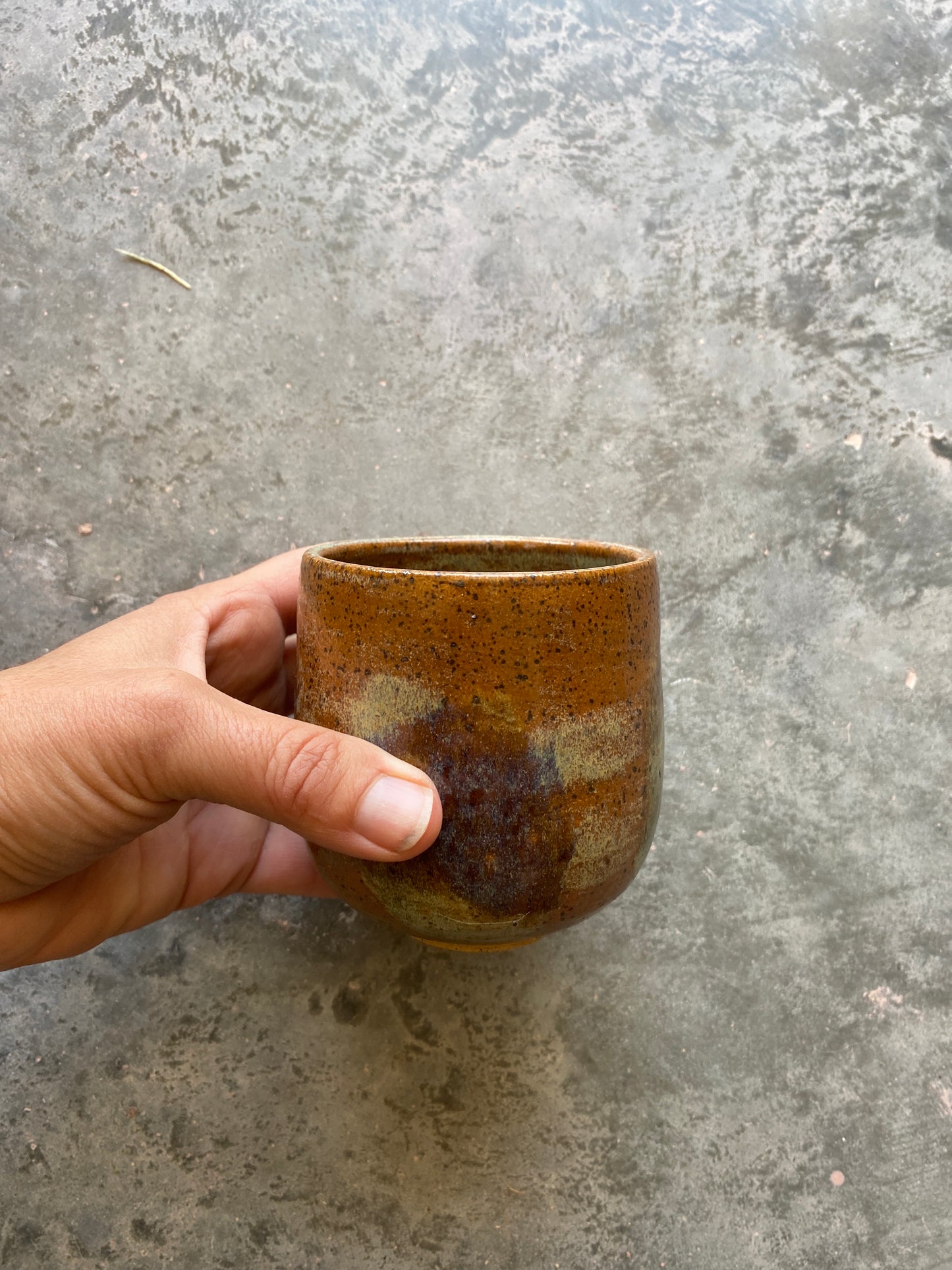 Brush Stroke Cup