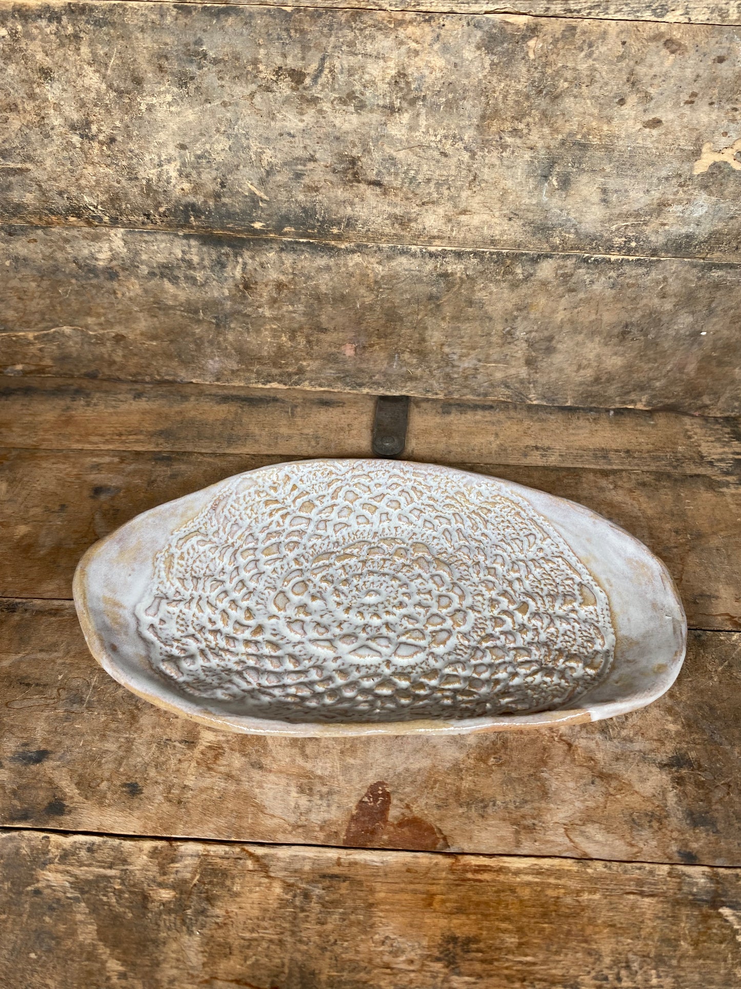 Wild Clay Lace Dish