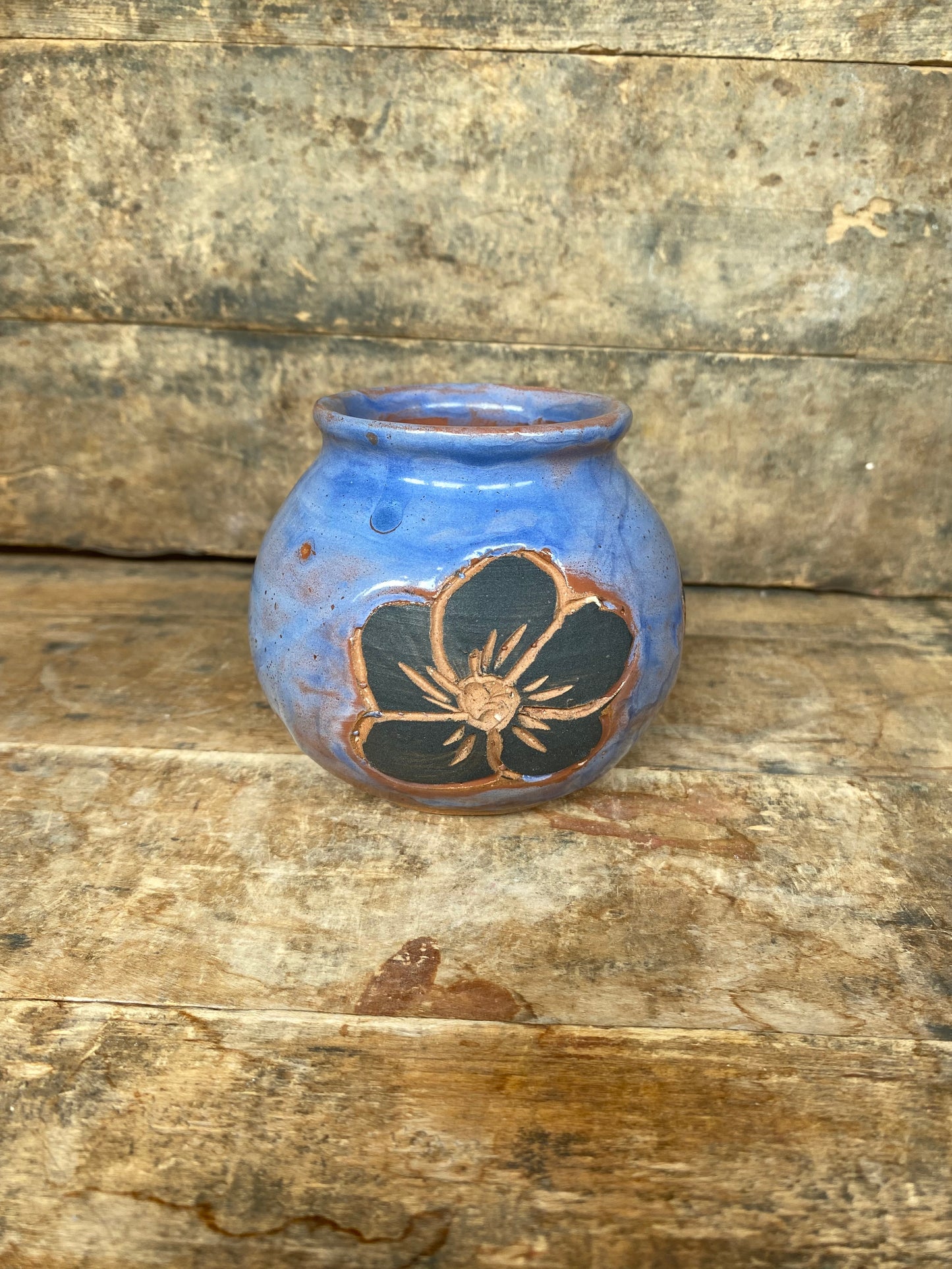 Wild Clay Flower Vase