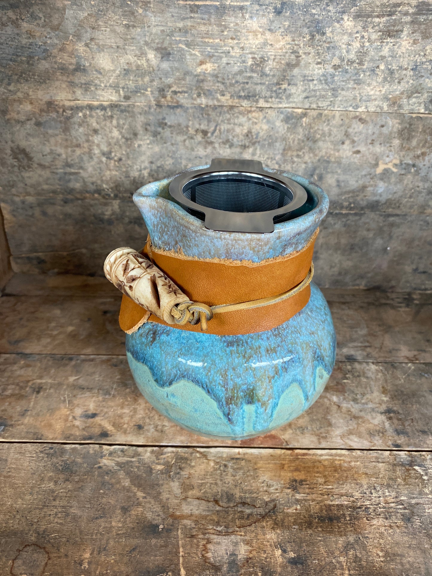 Sea Mist Tea Carafe