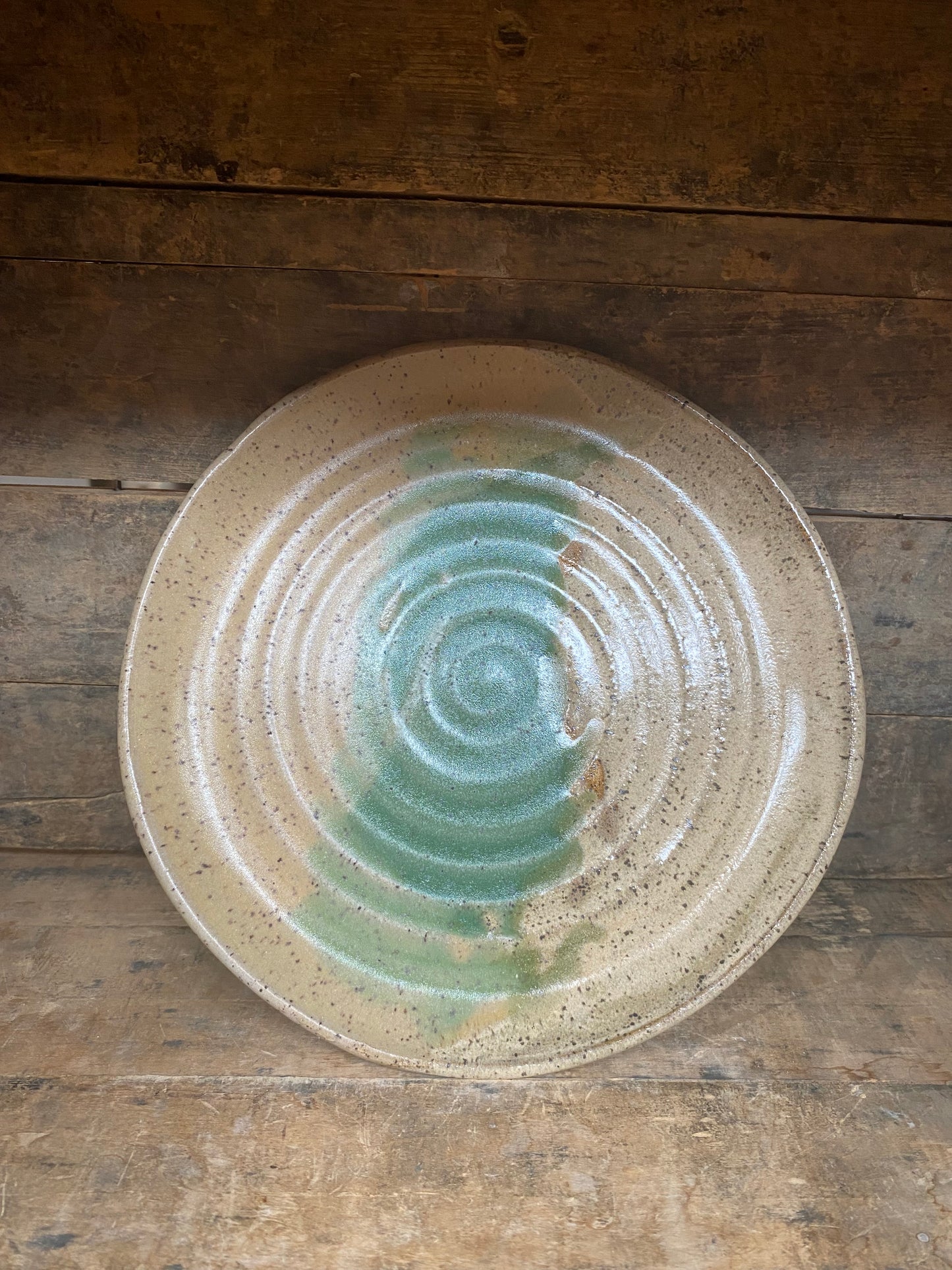 Sandy Green Plate