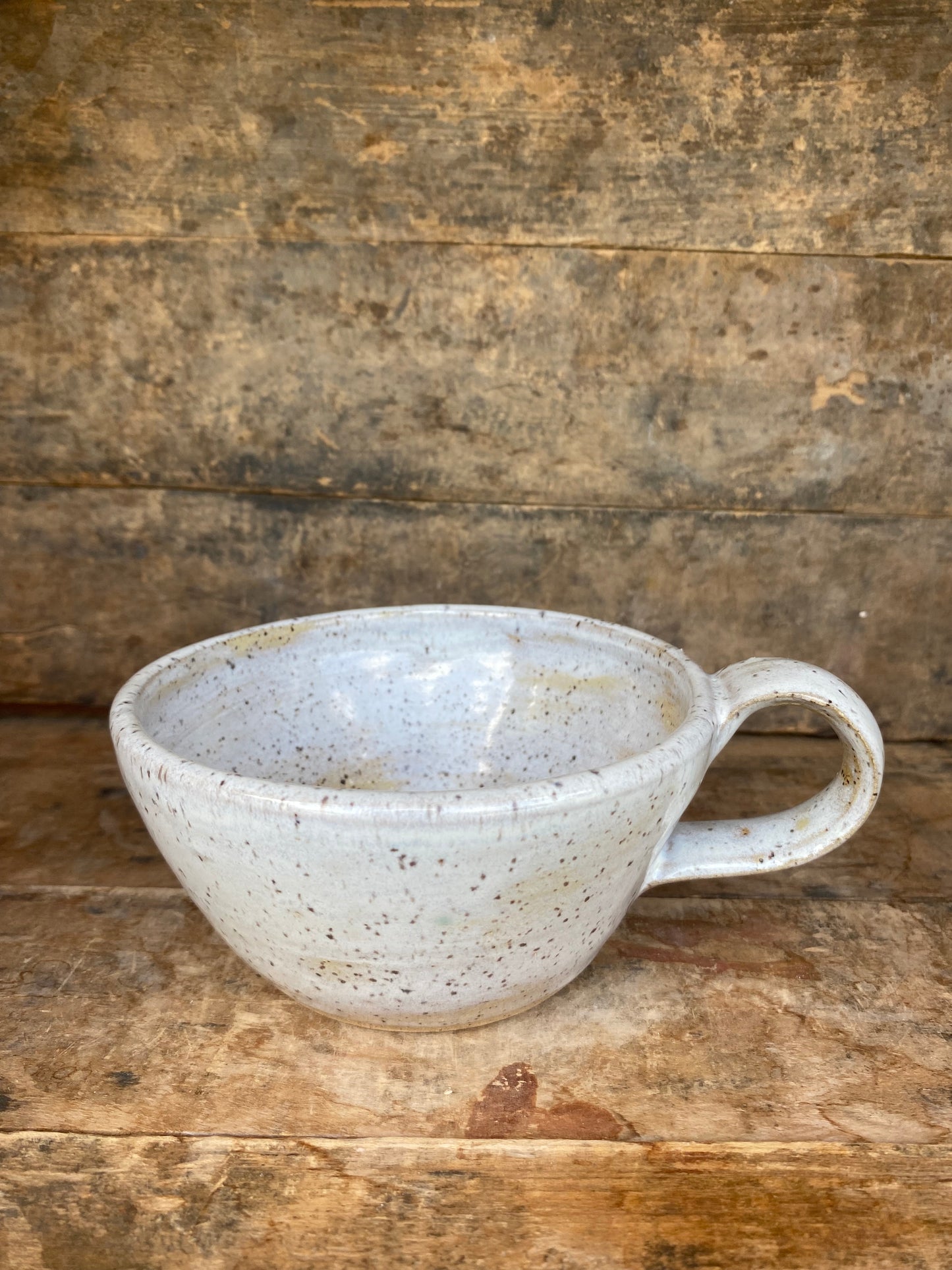 White Latte Mug