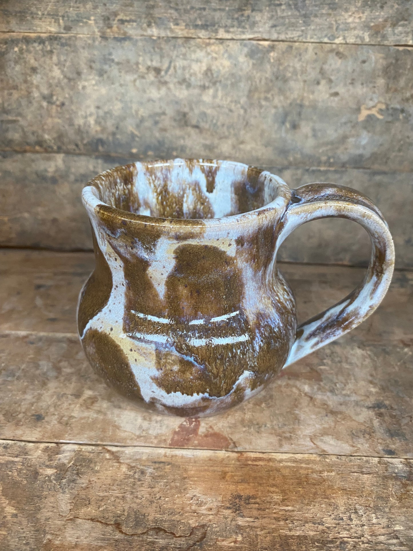 Painted Mustang Mug