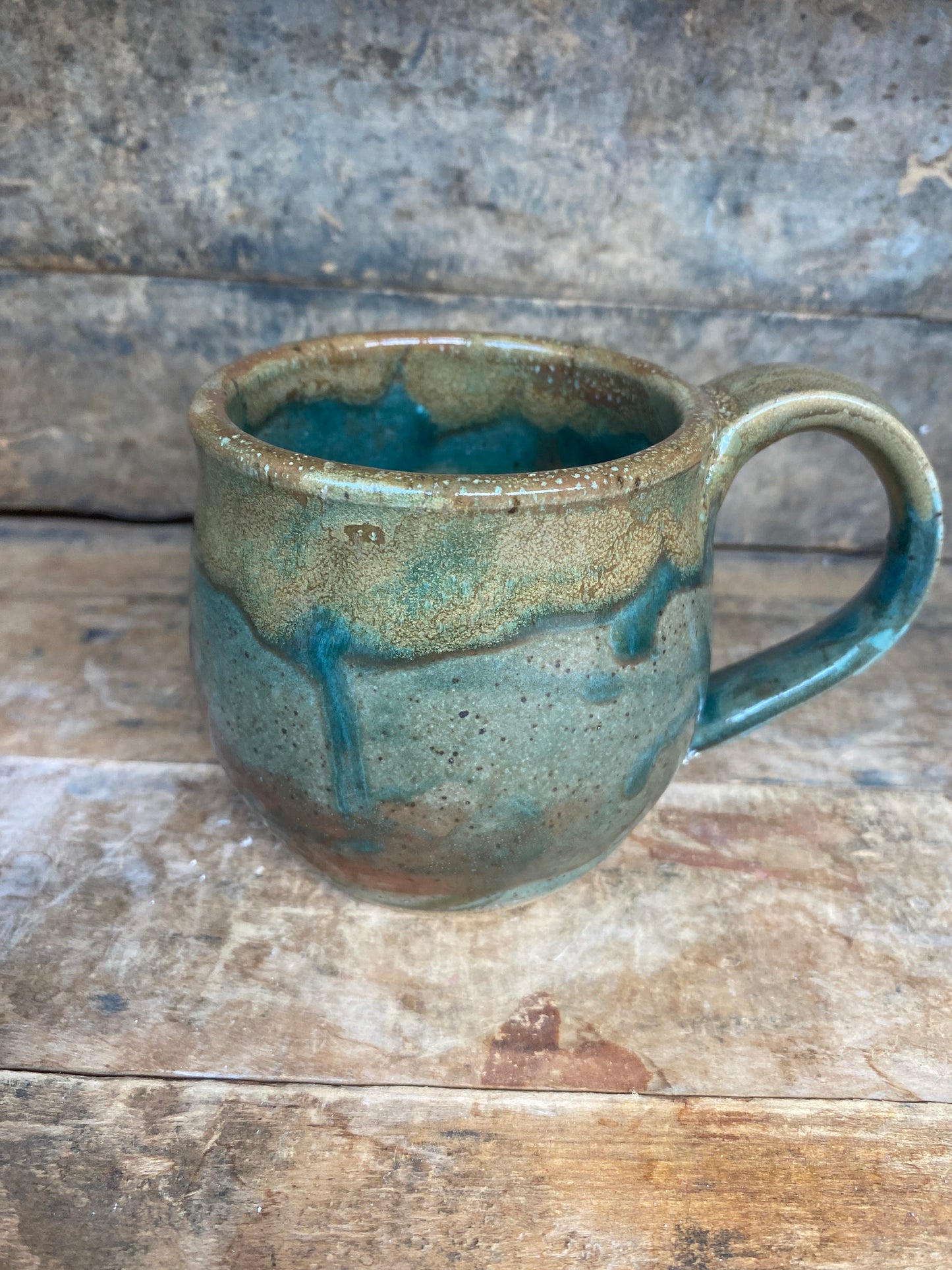 Moss and River Mug