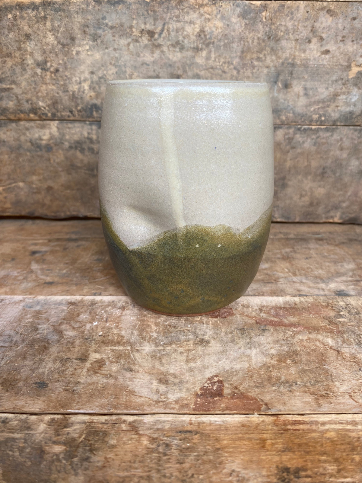 Moss Thumb Mug