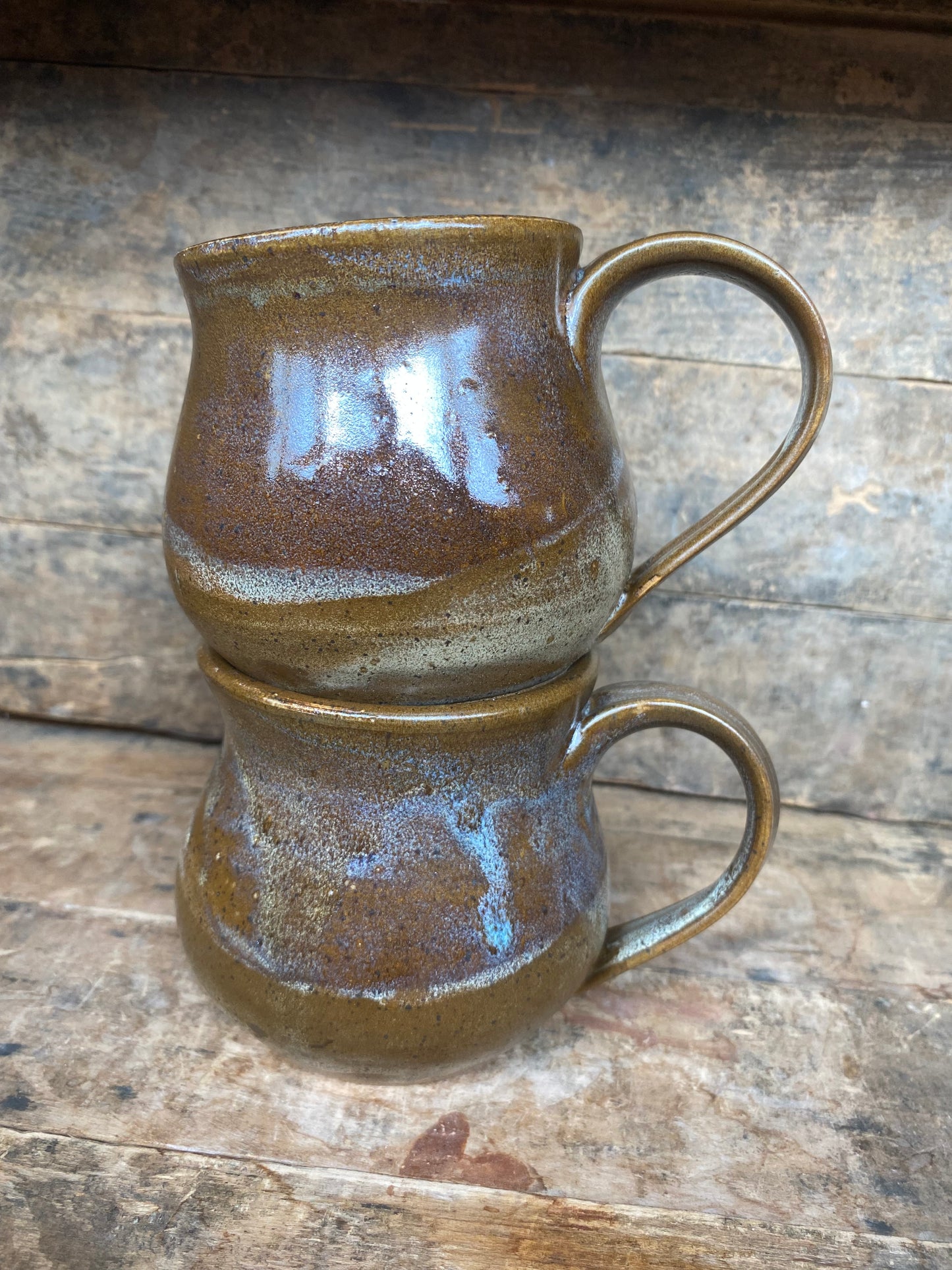 Winter Blues Mug