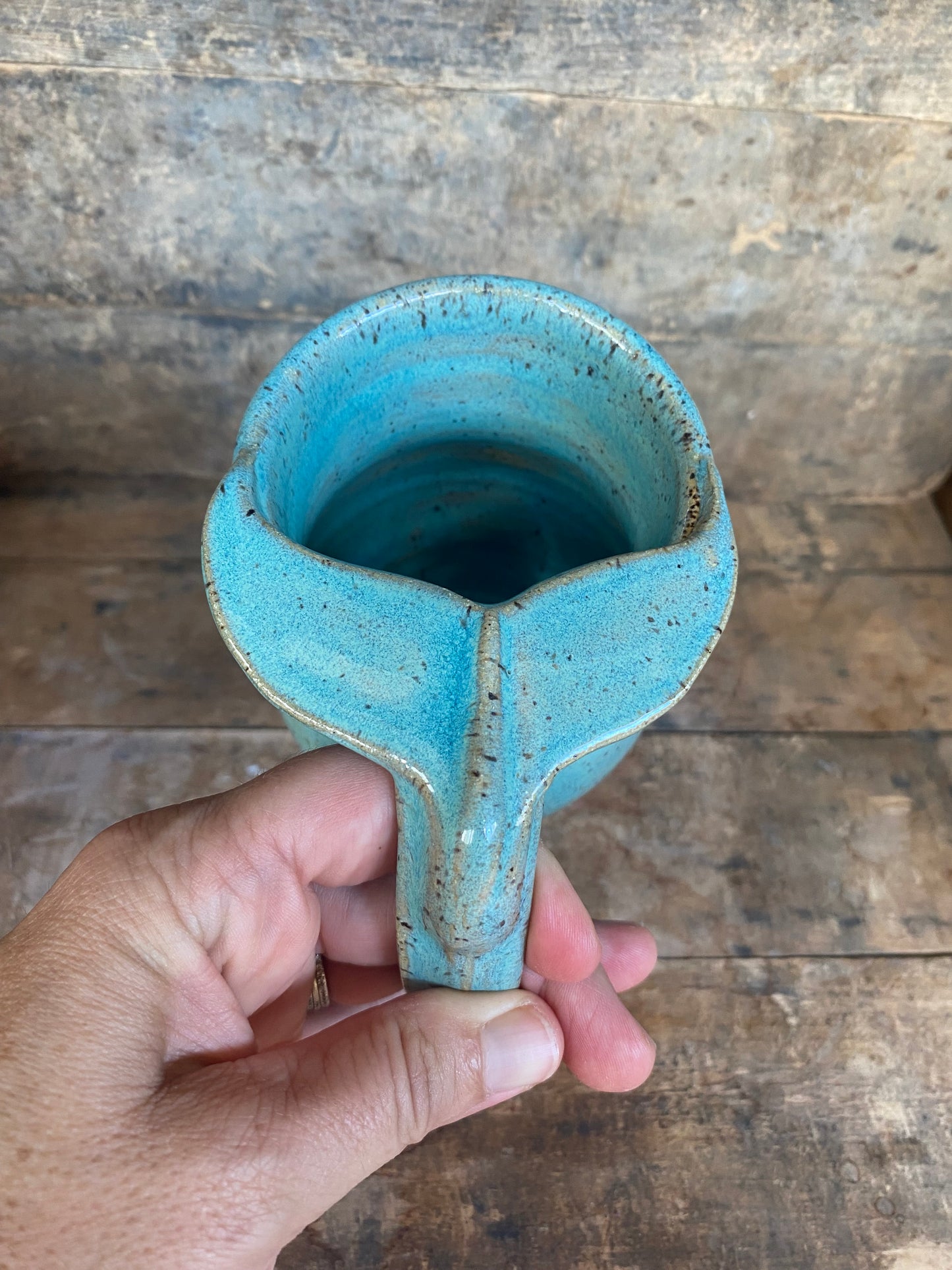 Whale Tail Mug