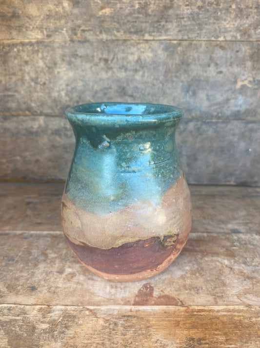 Small WC Vase Green