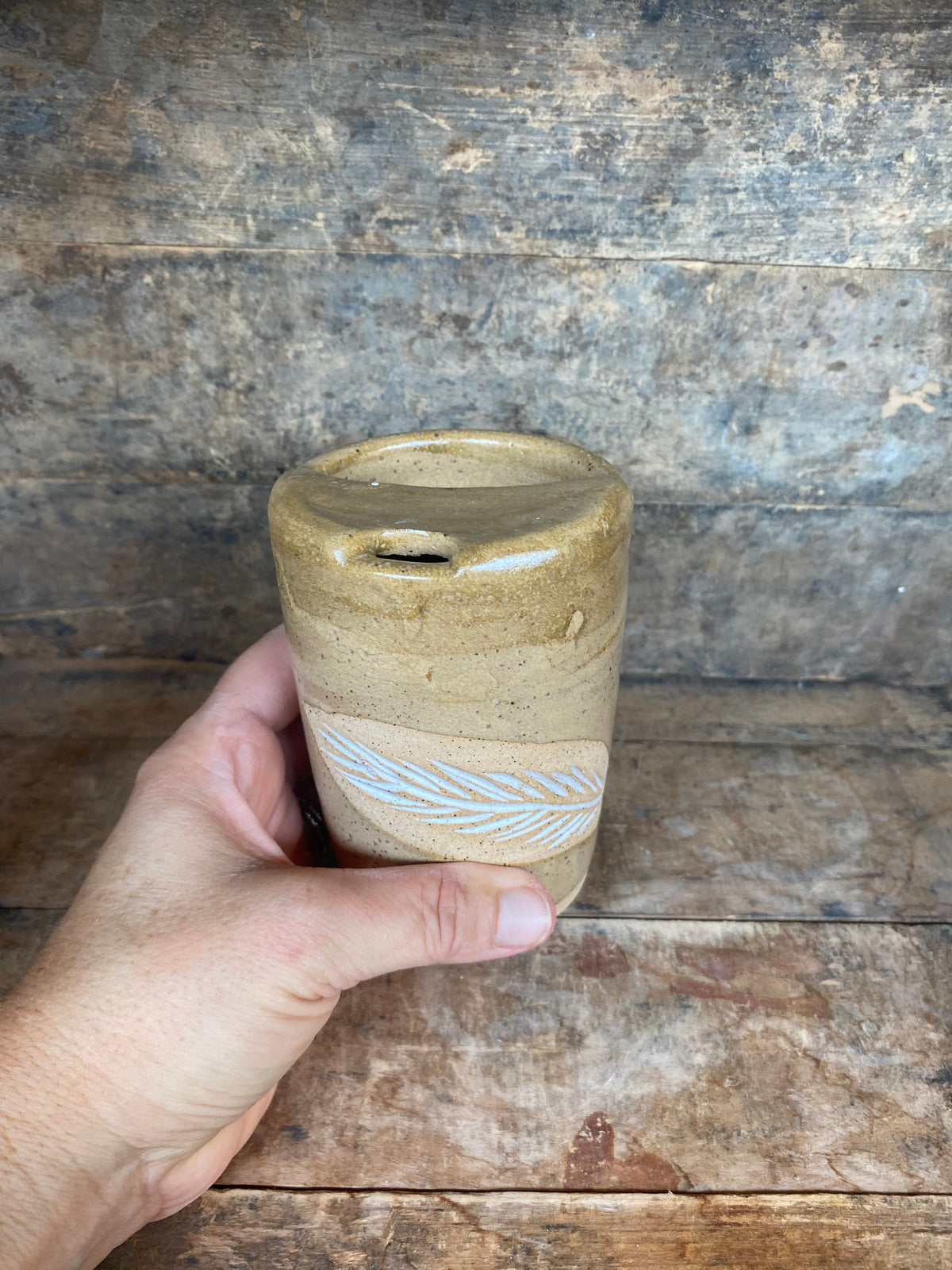 Feather Sipper