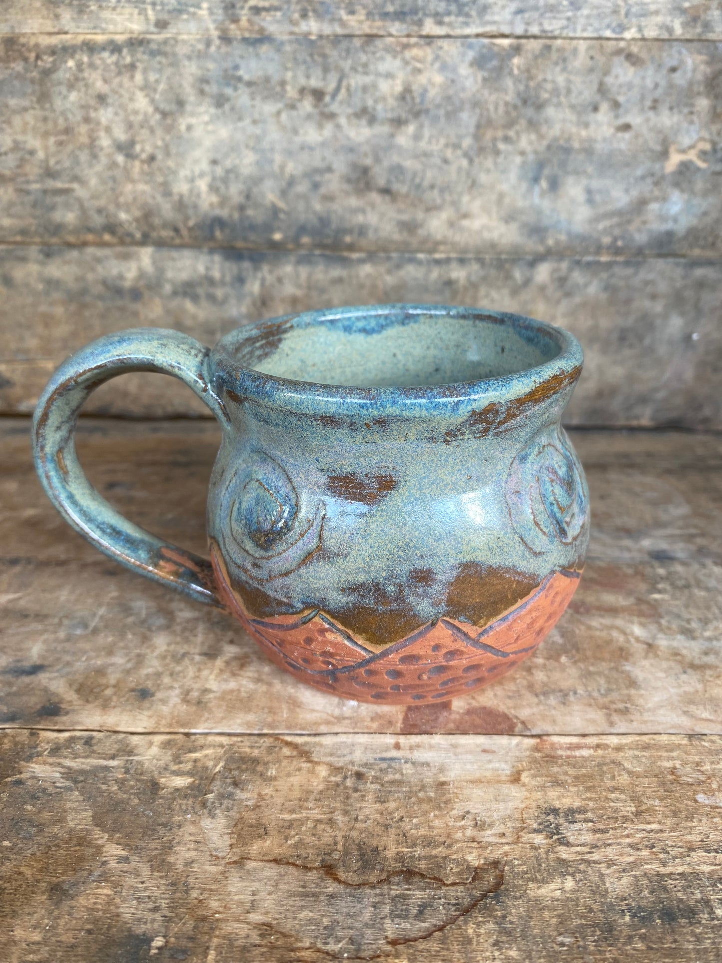 Wild Clay Blue Mountain Mug