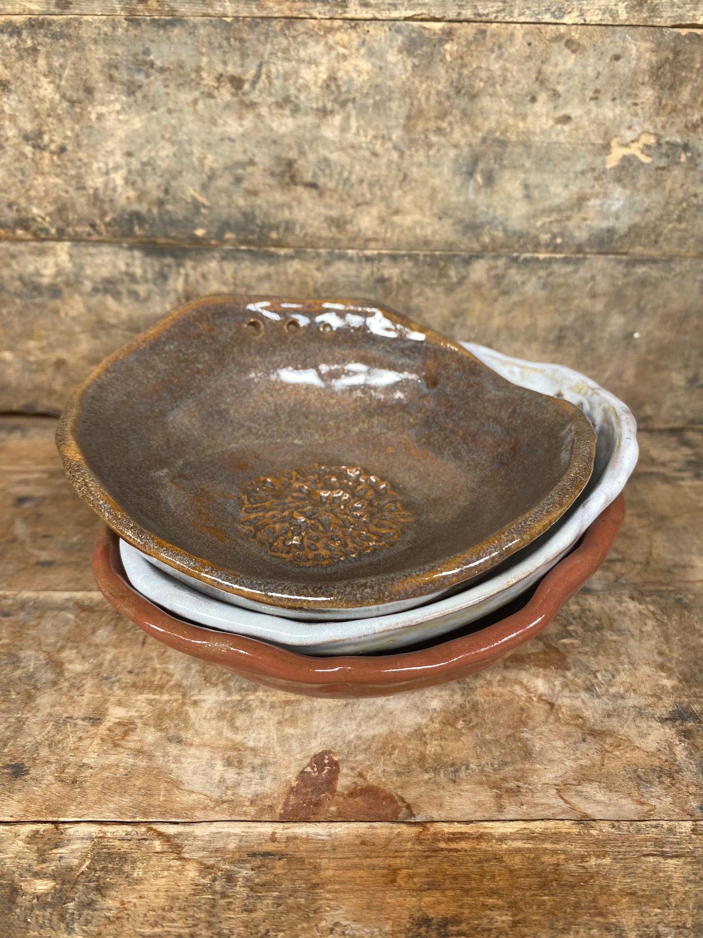 Wild Clay Garlic and Herb Dish