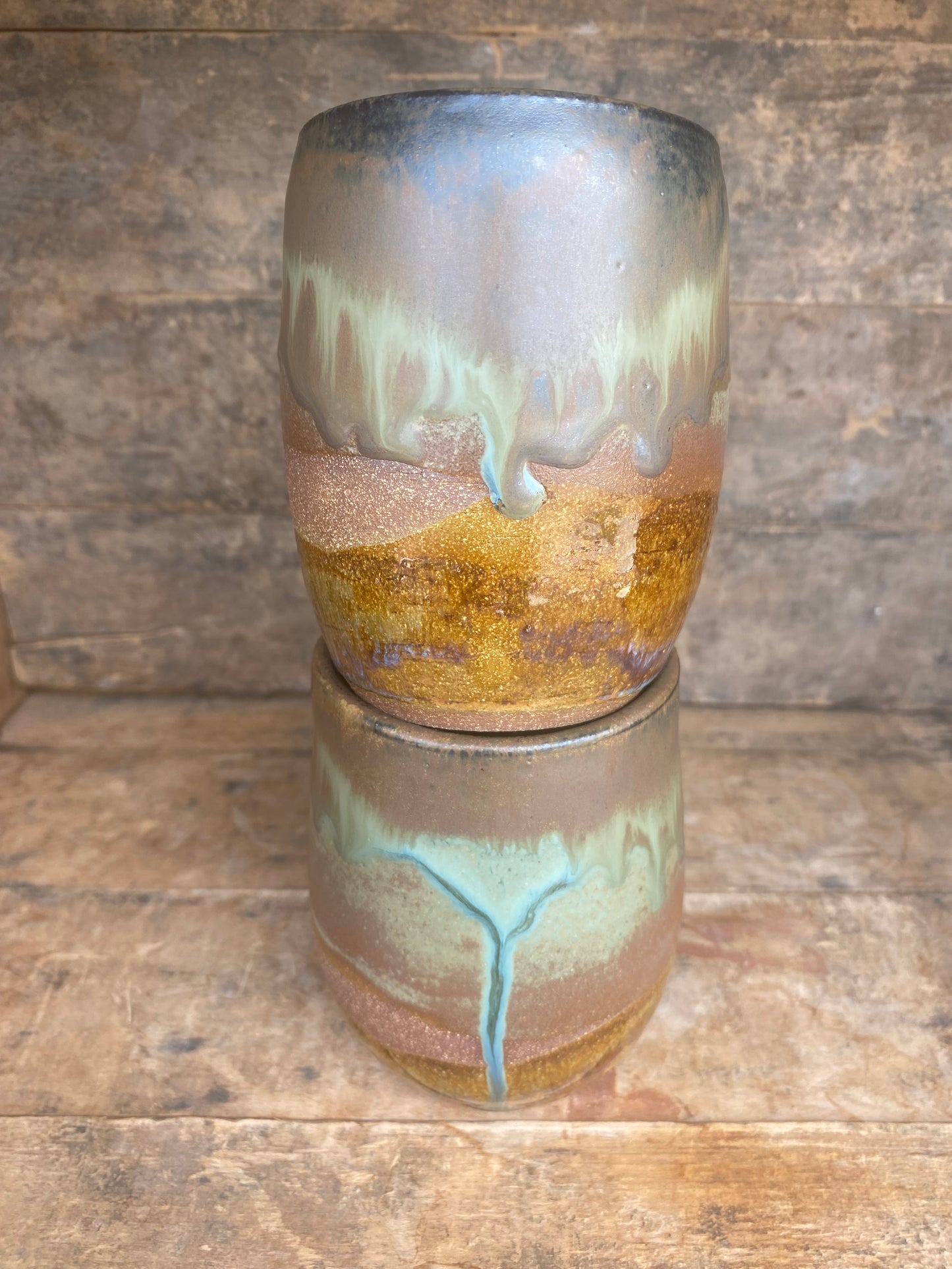 Mud and Stream Tumbler