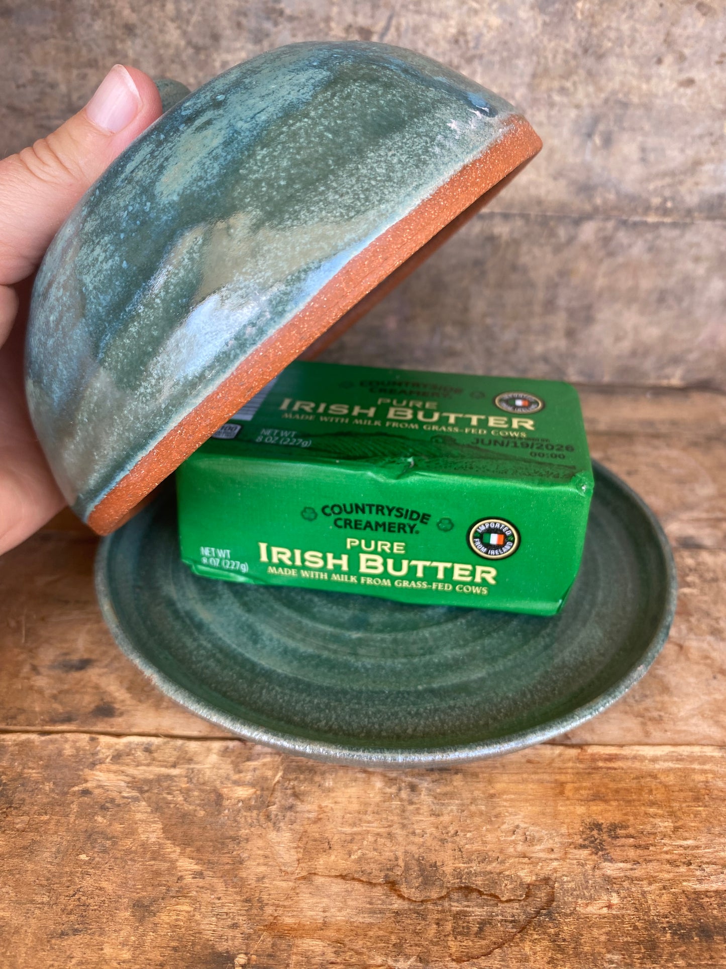 Deep Sea Butter Dish(discounted)