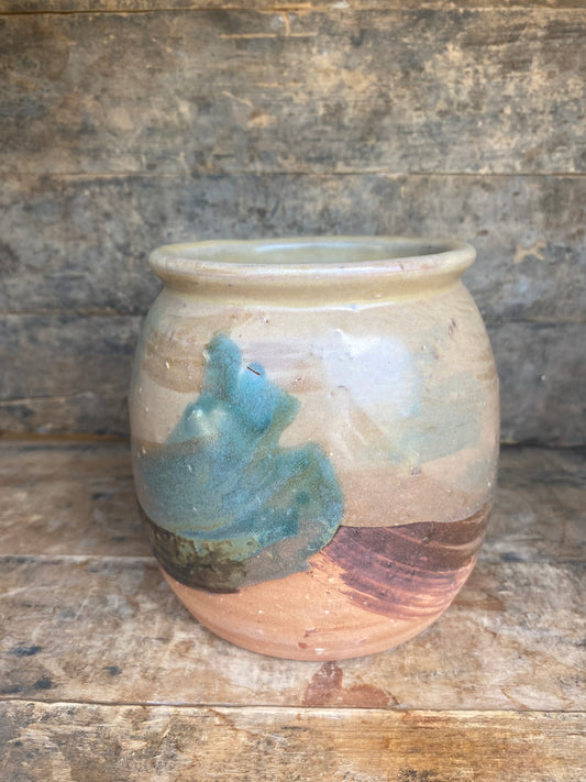 Large Wild Clay Pot