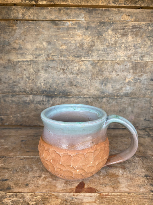Wild Clay Mint Mug
