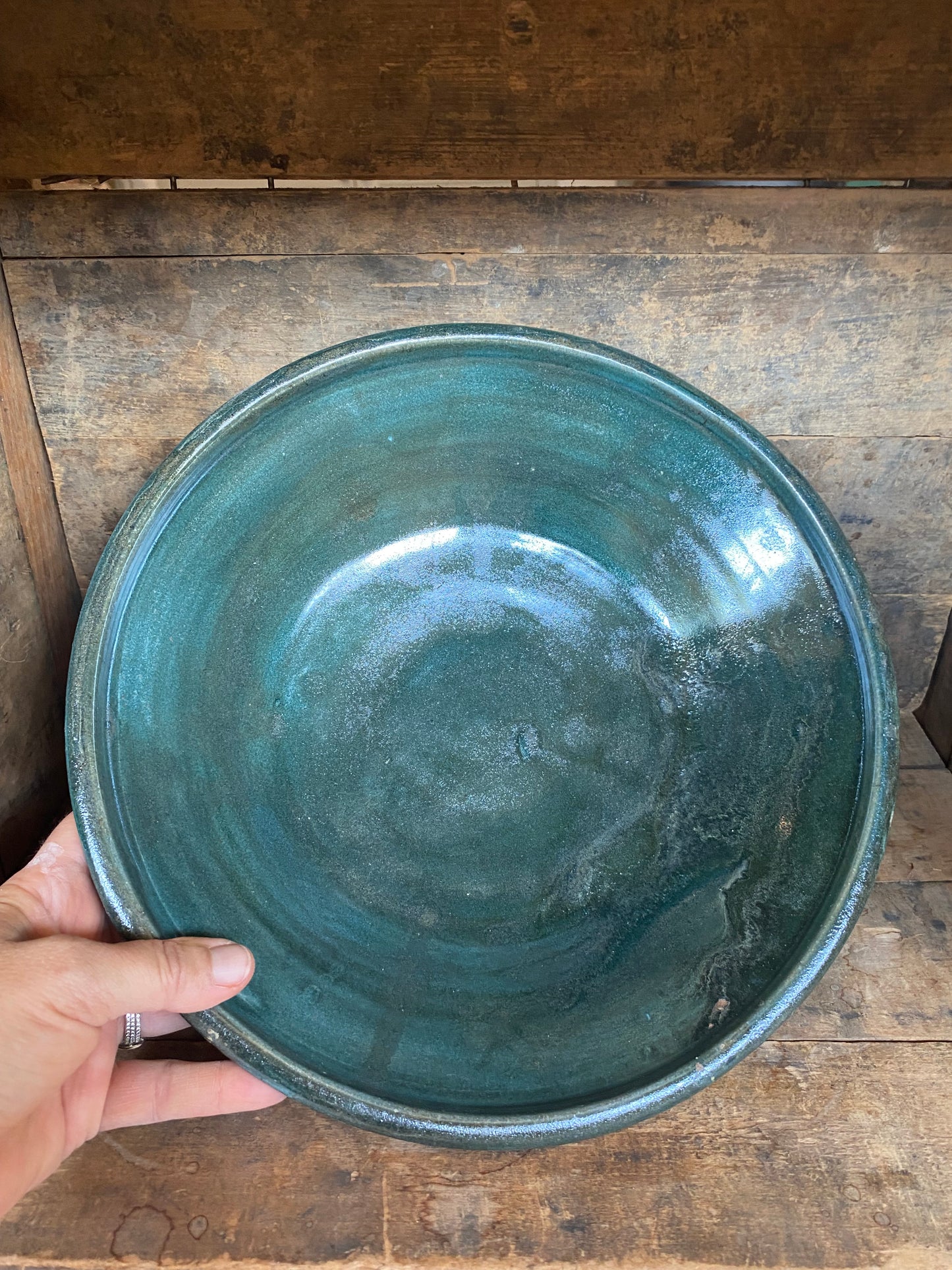 Large Green Bowl