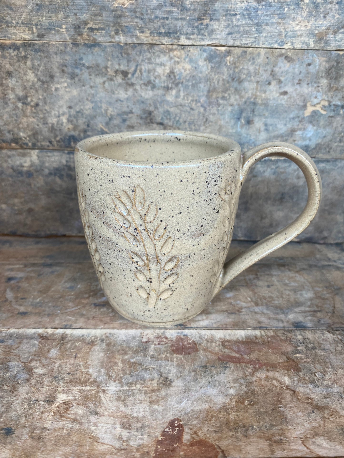 Beach Leaves Mug