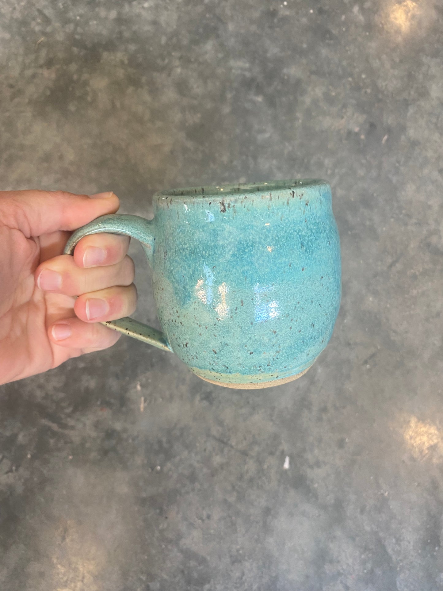 Sea Green Mug
