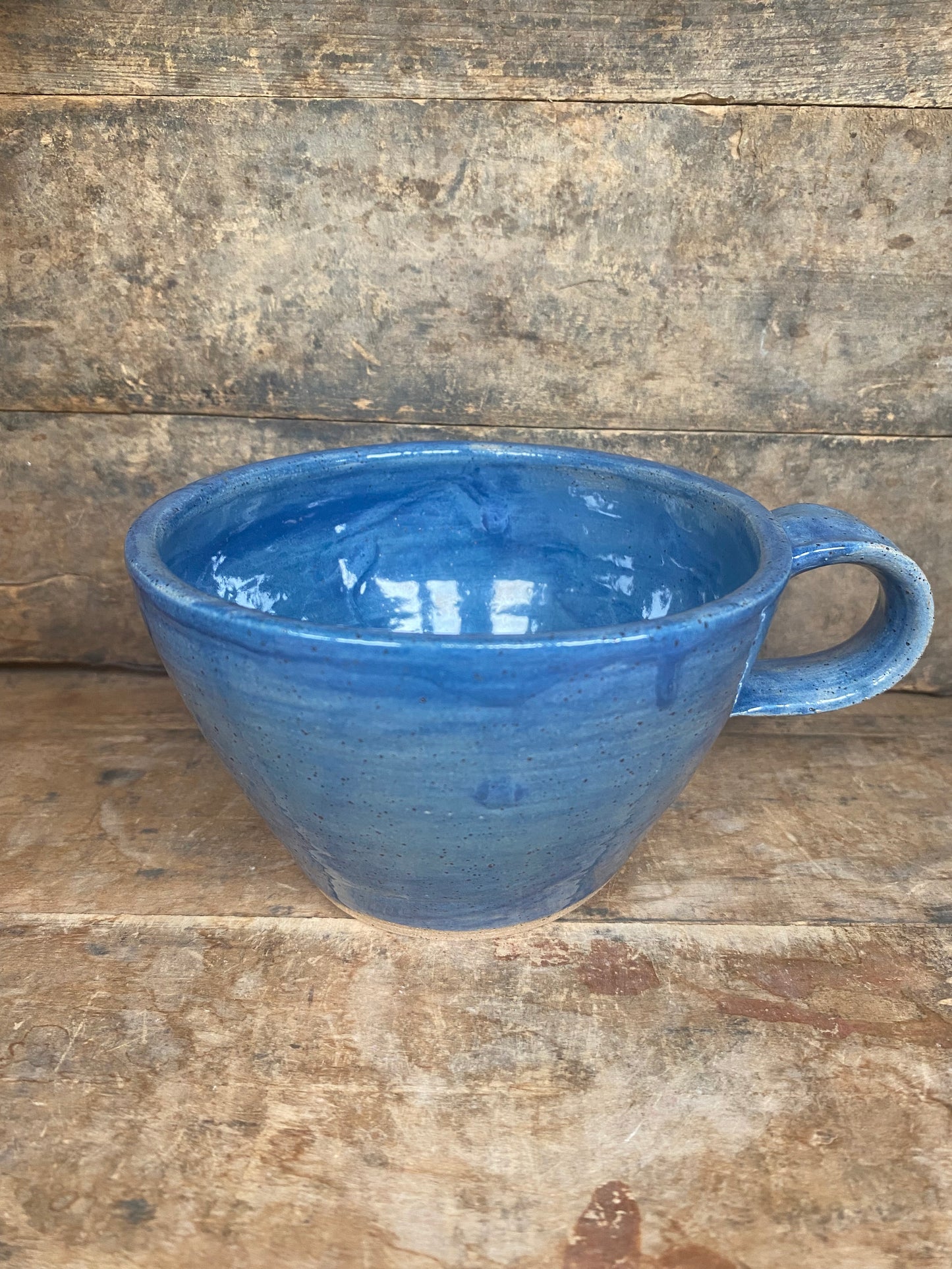 Blue Latte Mug