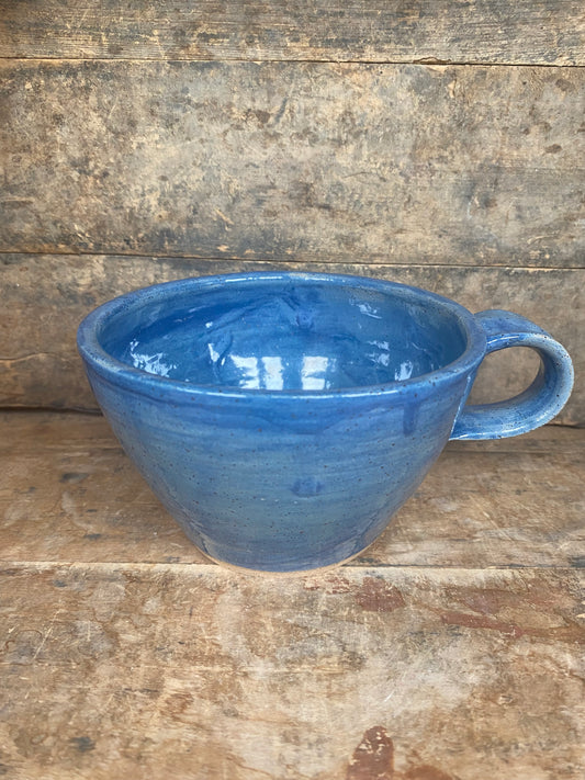 Blue Latte Mug