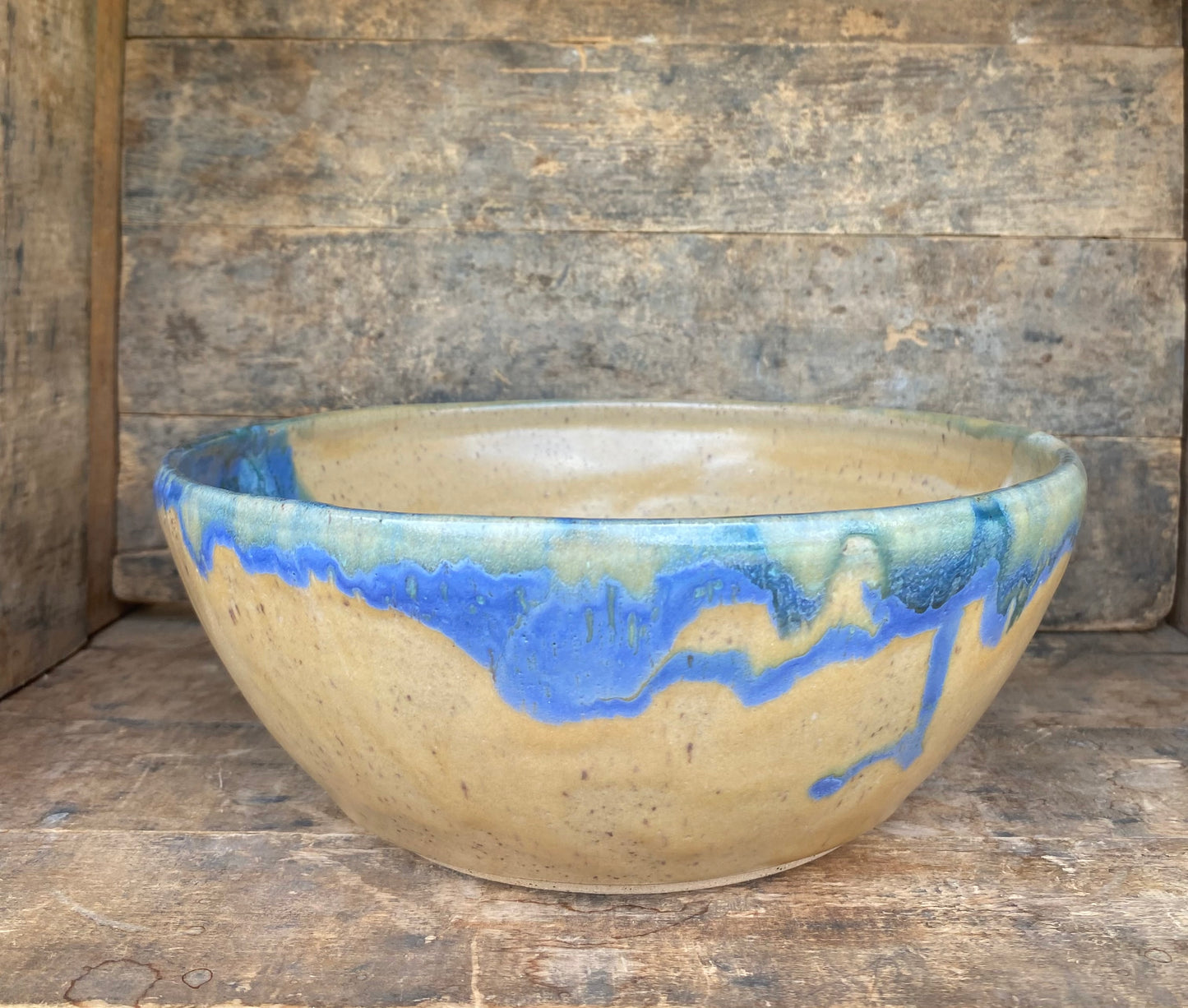 Large Seascape Bowl