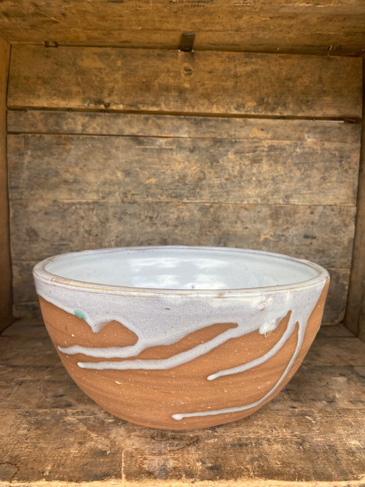 Wild Clay Snow Bowl