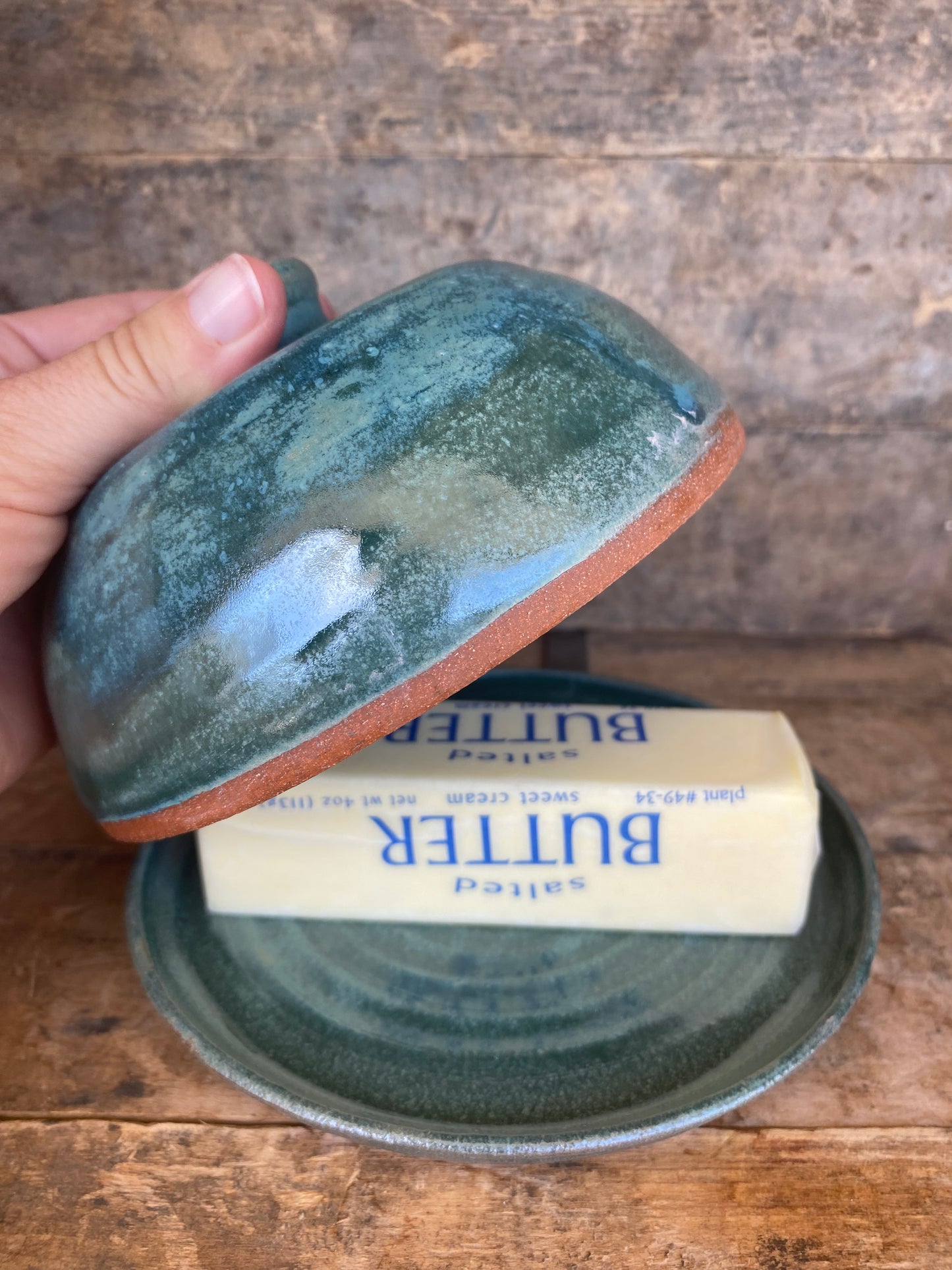 Deep Sea Butter Dish(discounted)