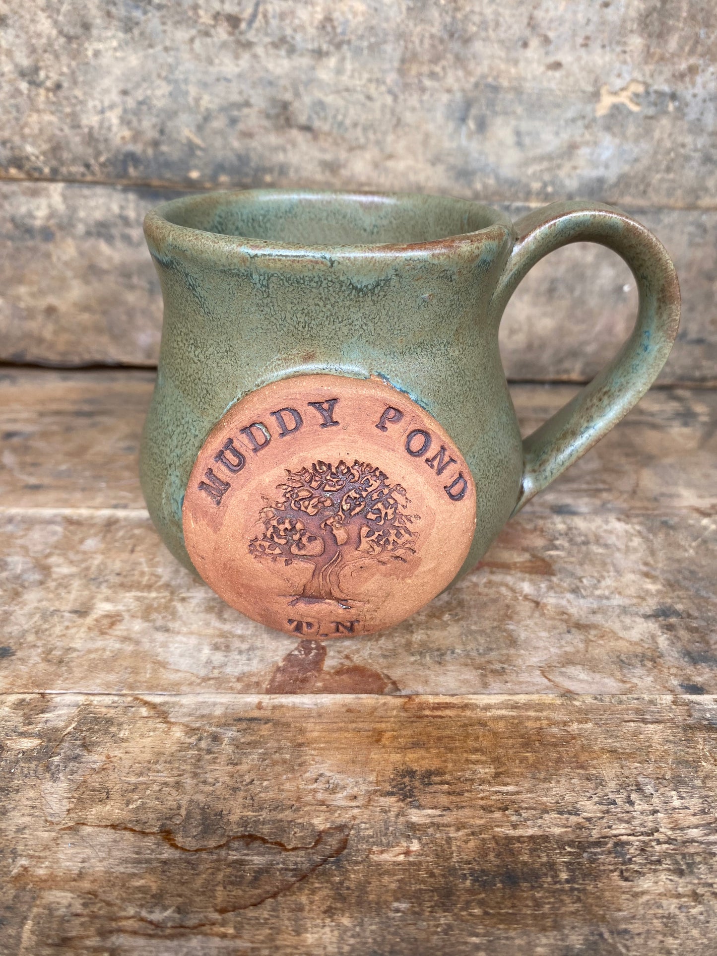 Wild Clay Muddy Pond Mug
