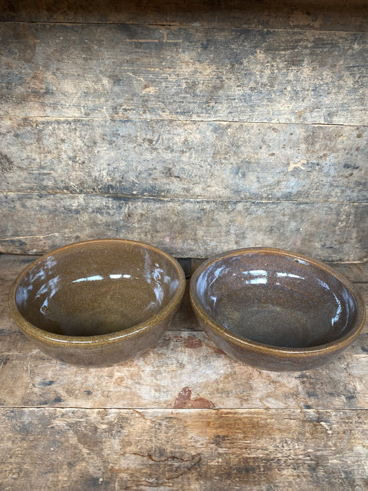 Wild Clay River Rock Bowl