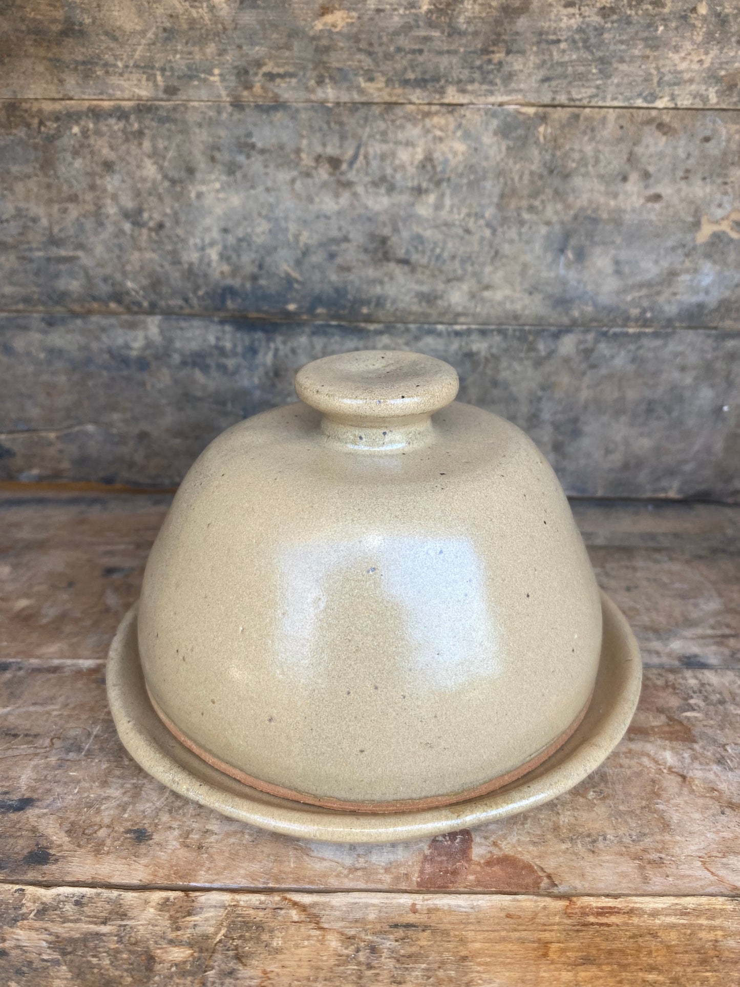 Whipped Butter Dish