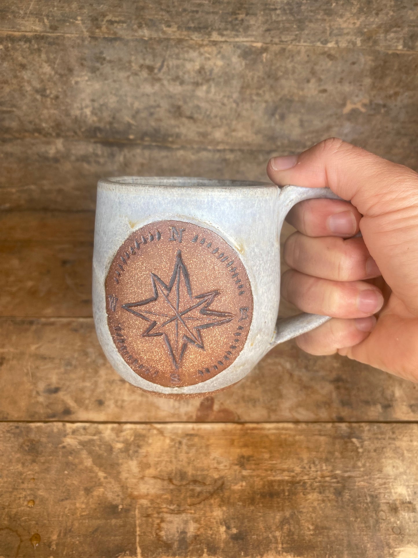 Stone Compass Mug