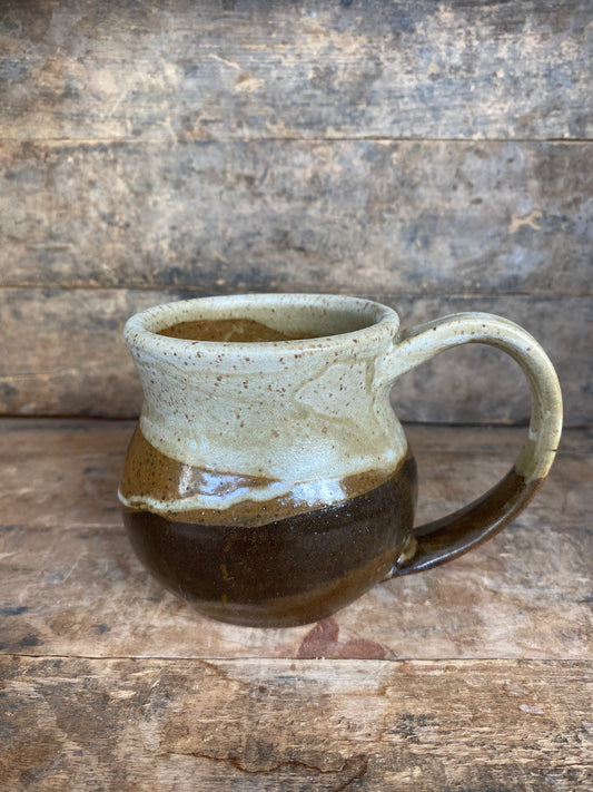 Retro Brown Mug