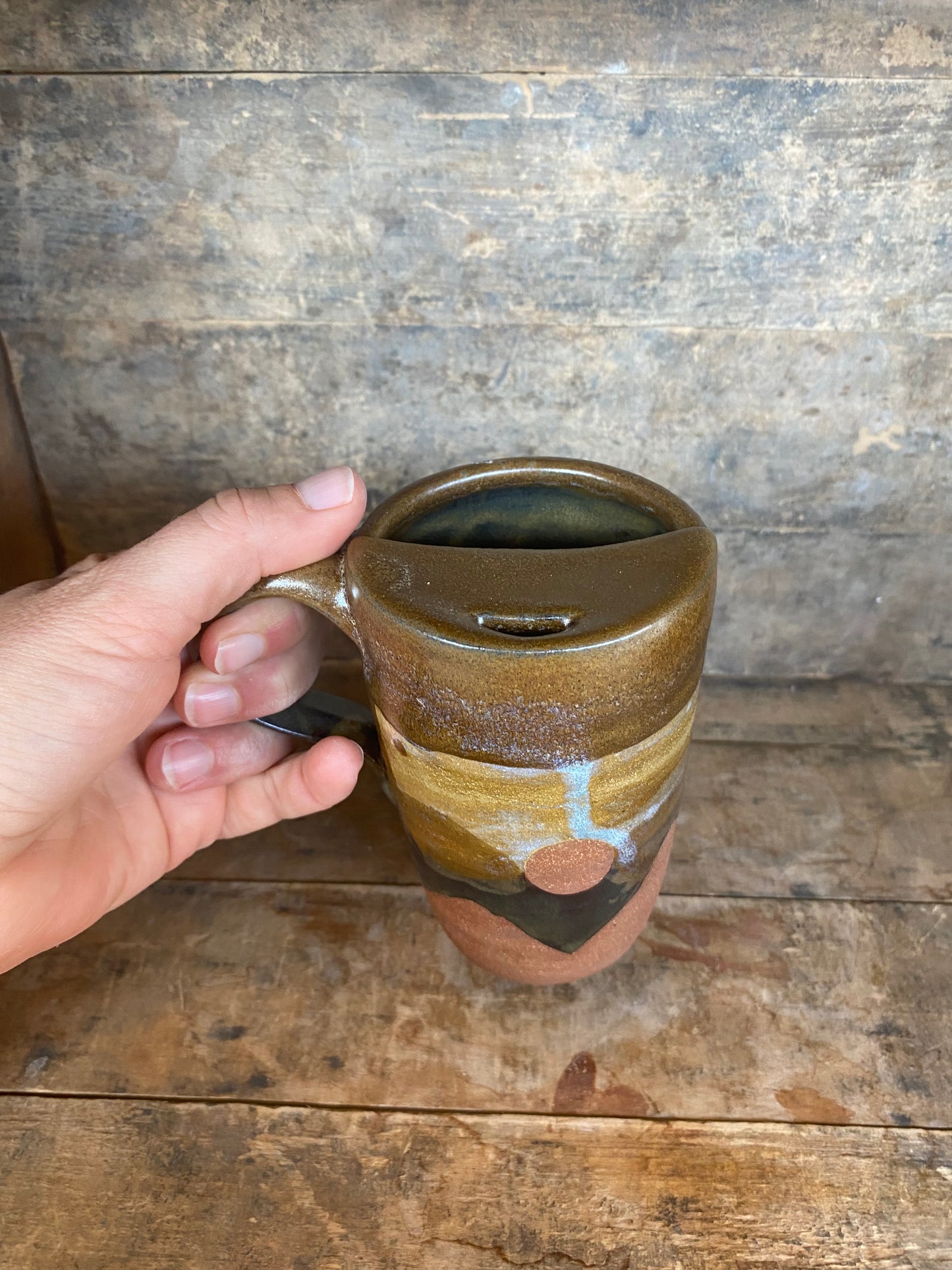Lefty Sunset Travel Sipper